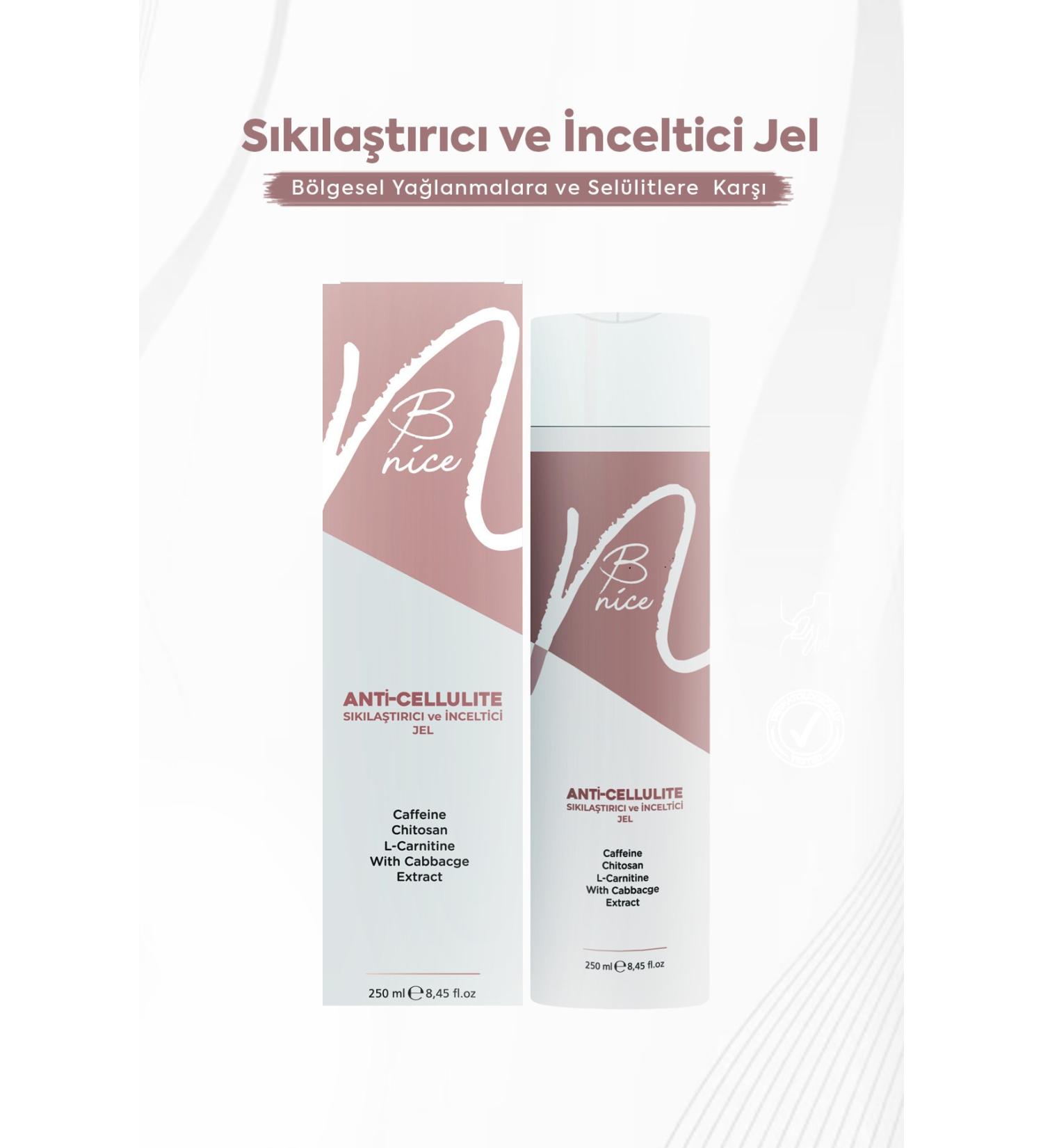 BNICE Anti-Cellulite and Stretch Mark Preventing Firming Gel - Buy Online on GoSupps.com