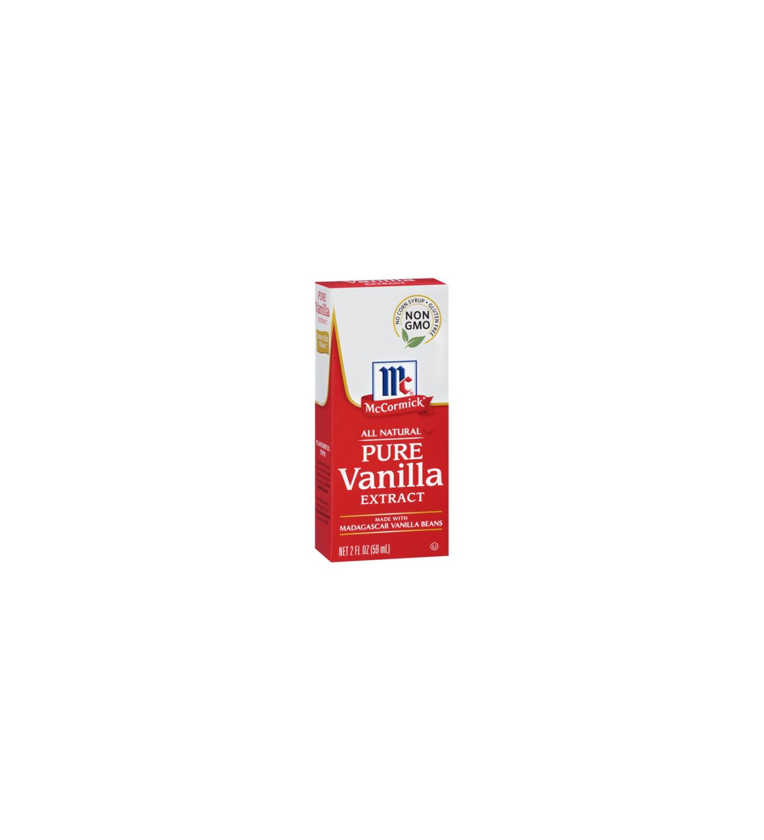 McCormick Pure Vanilla Extract 59 ml.
