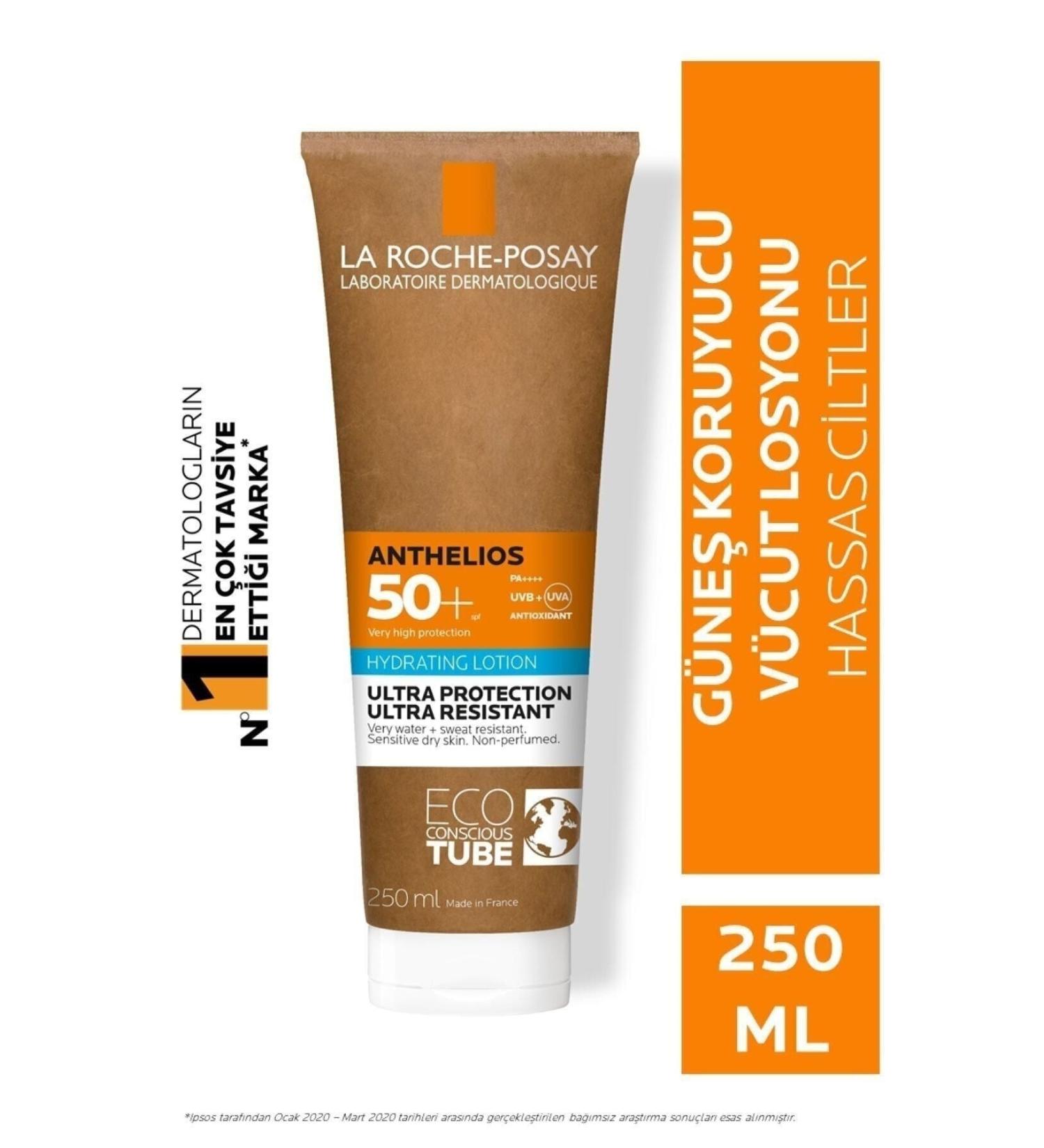 La Roche Posay Anthelios SPF50+ High Protection Body Super Sun Cream for All Skin Types 250/ML.