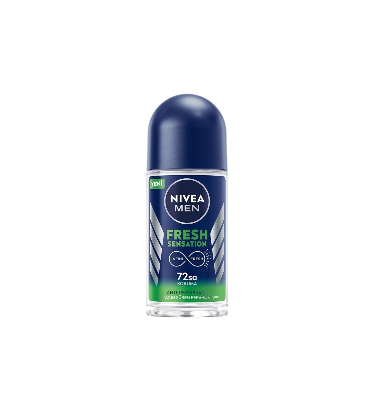 NIVEA Men's Roll-On Fresh Sensation 150 ml