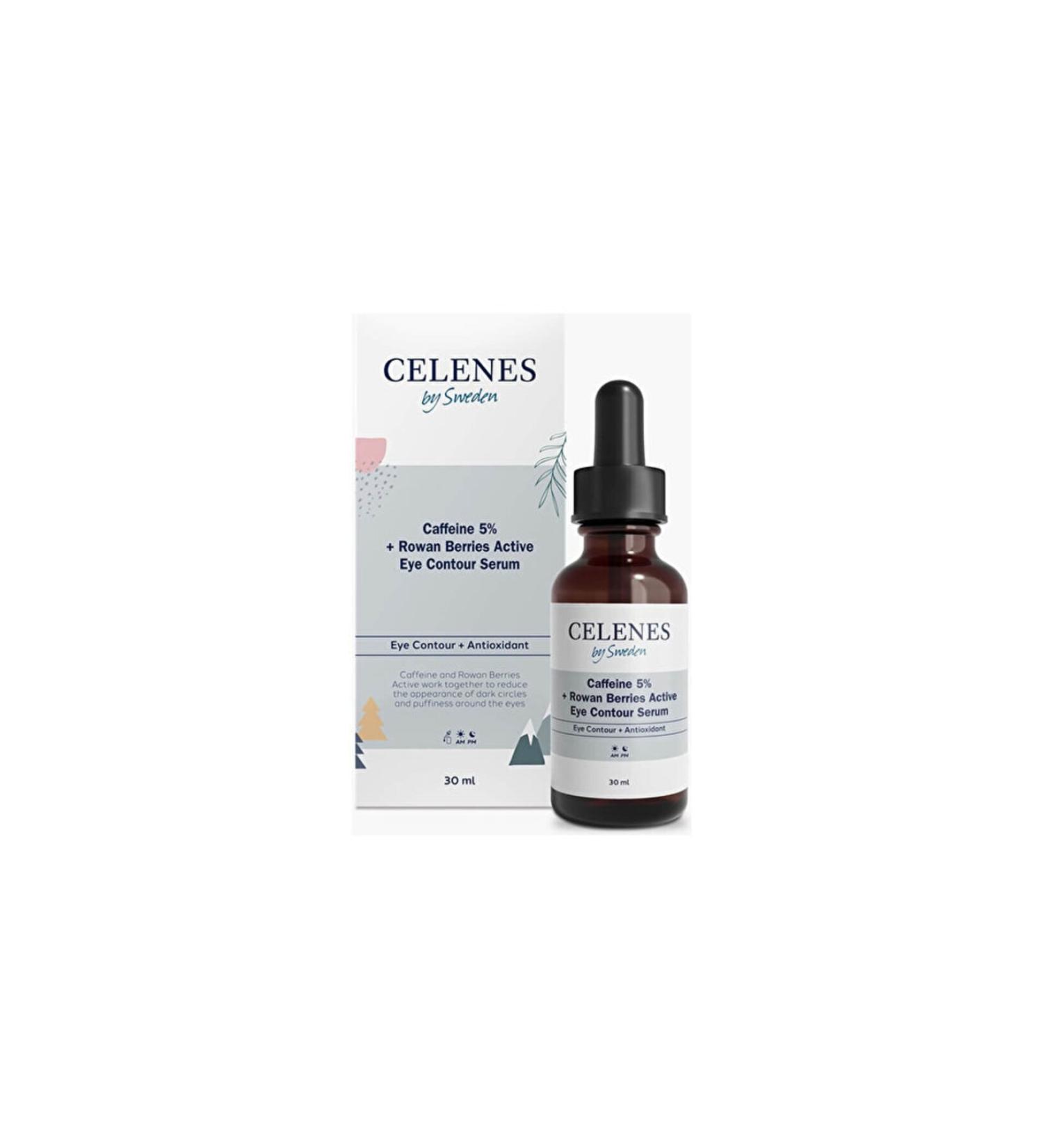 Celenes by Sweden Eye Serum 30 ml - Caffeine - 30 ml