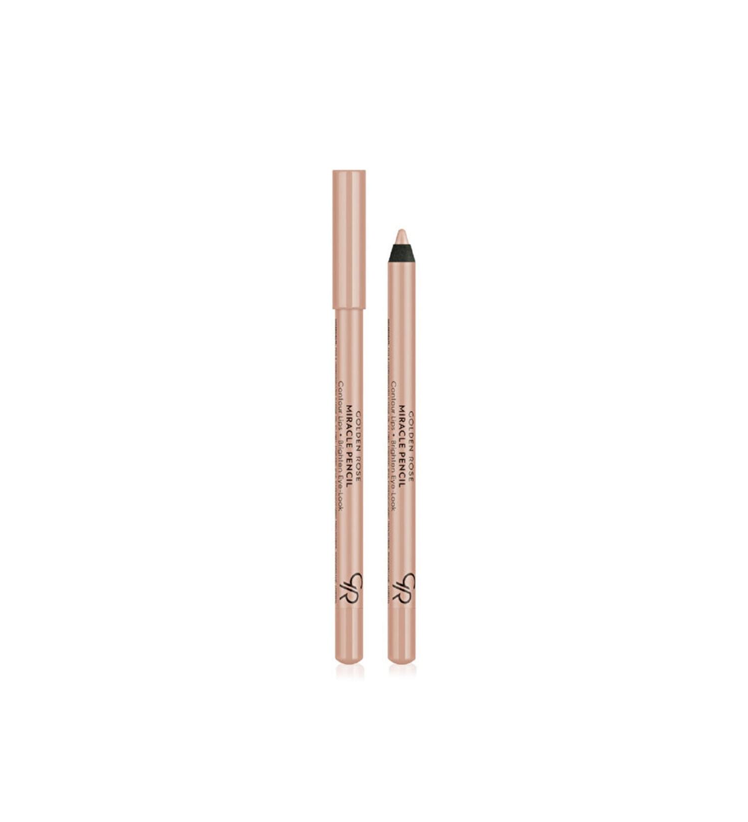 Golden Rose Lip and Eye Pencil - Miracle - 1 piece