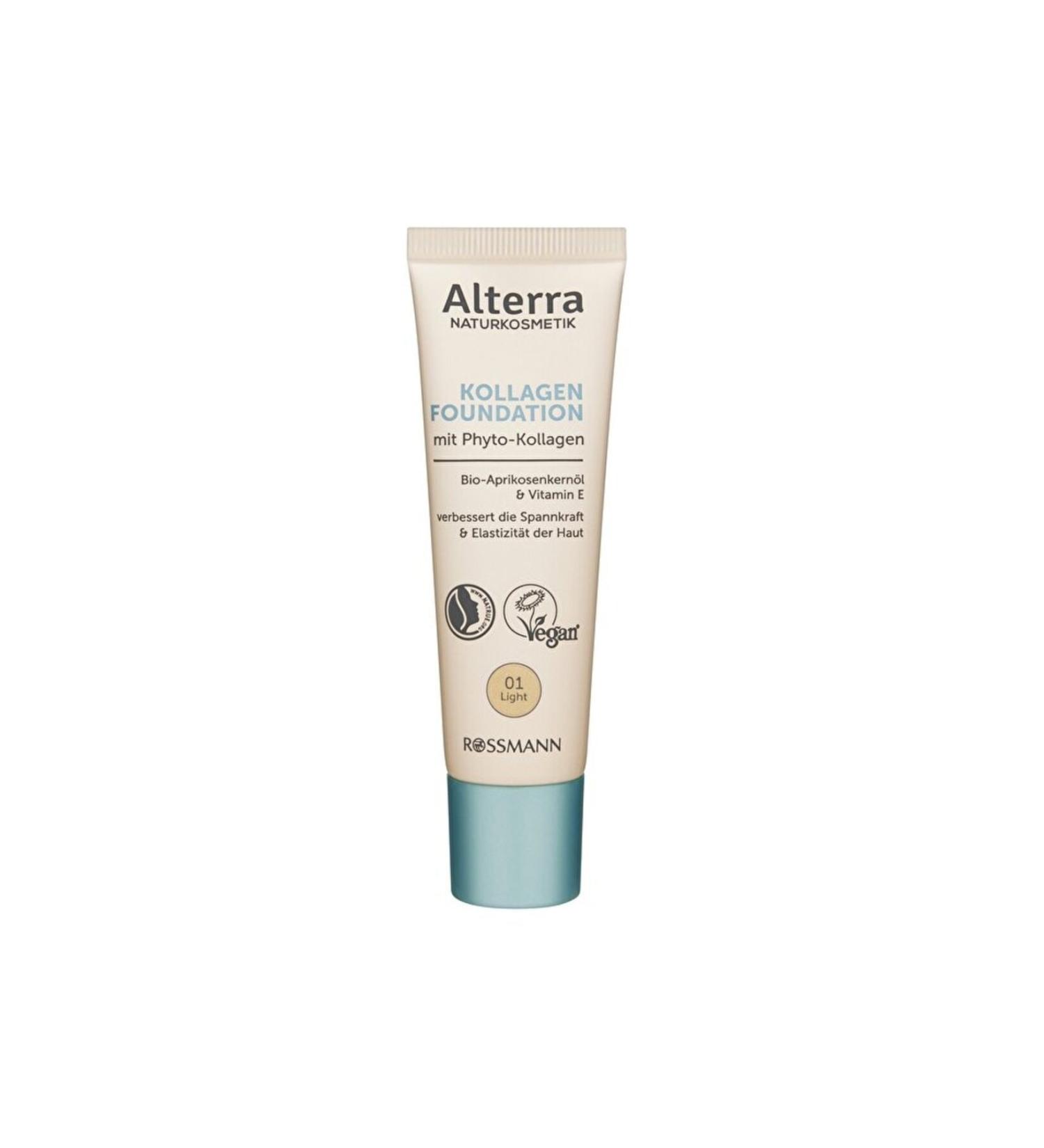 Alterra Anti-Wrinkle and Anti-Aging 01 Light Collagen Foundation 30 ml