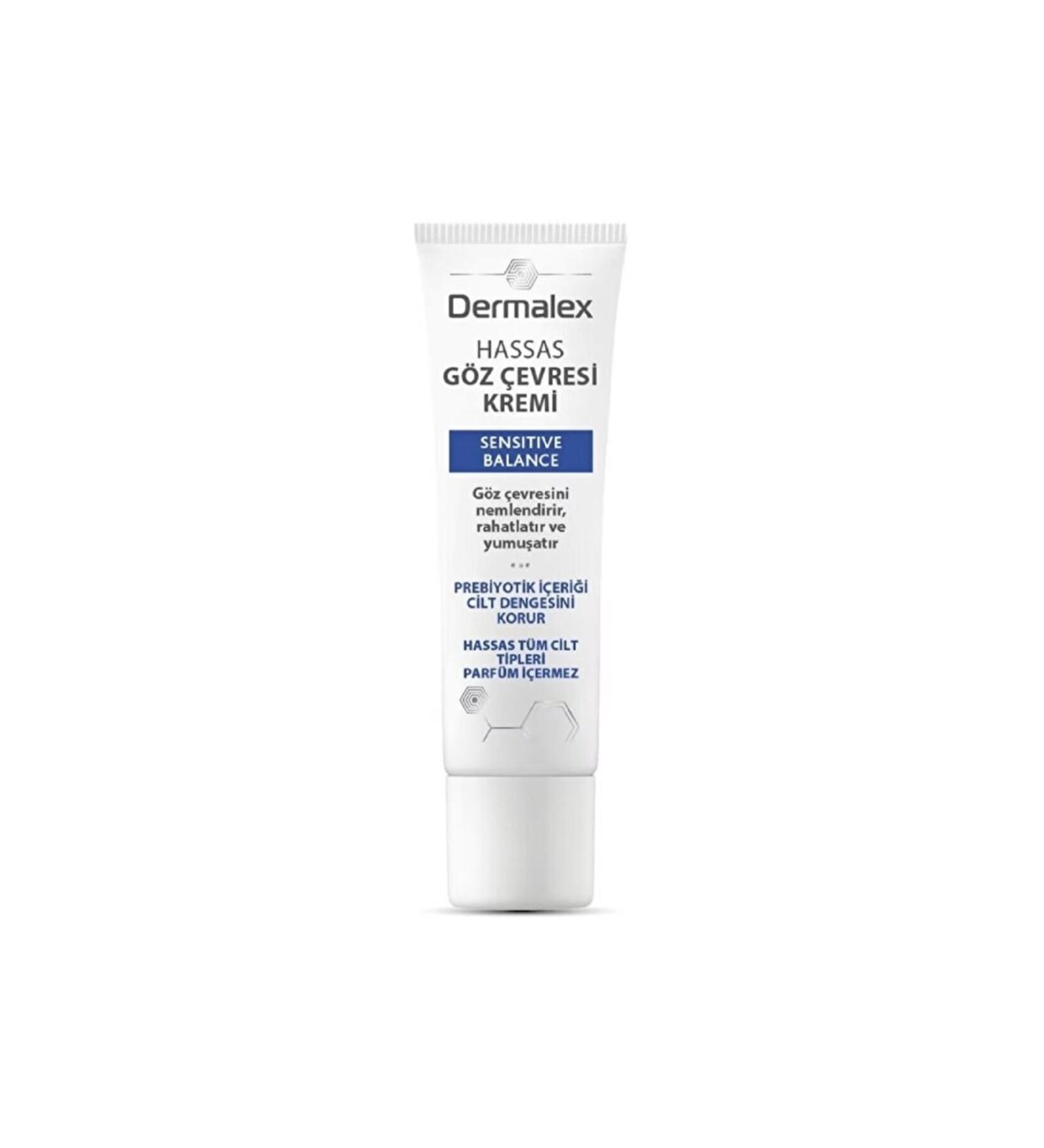 Dermalex Sensitive Eye Cream - Sensitive Balance - 15 ml