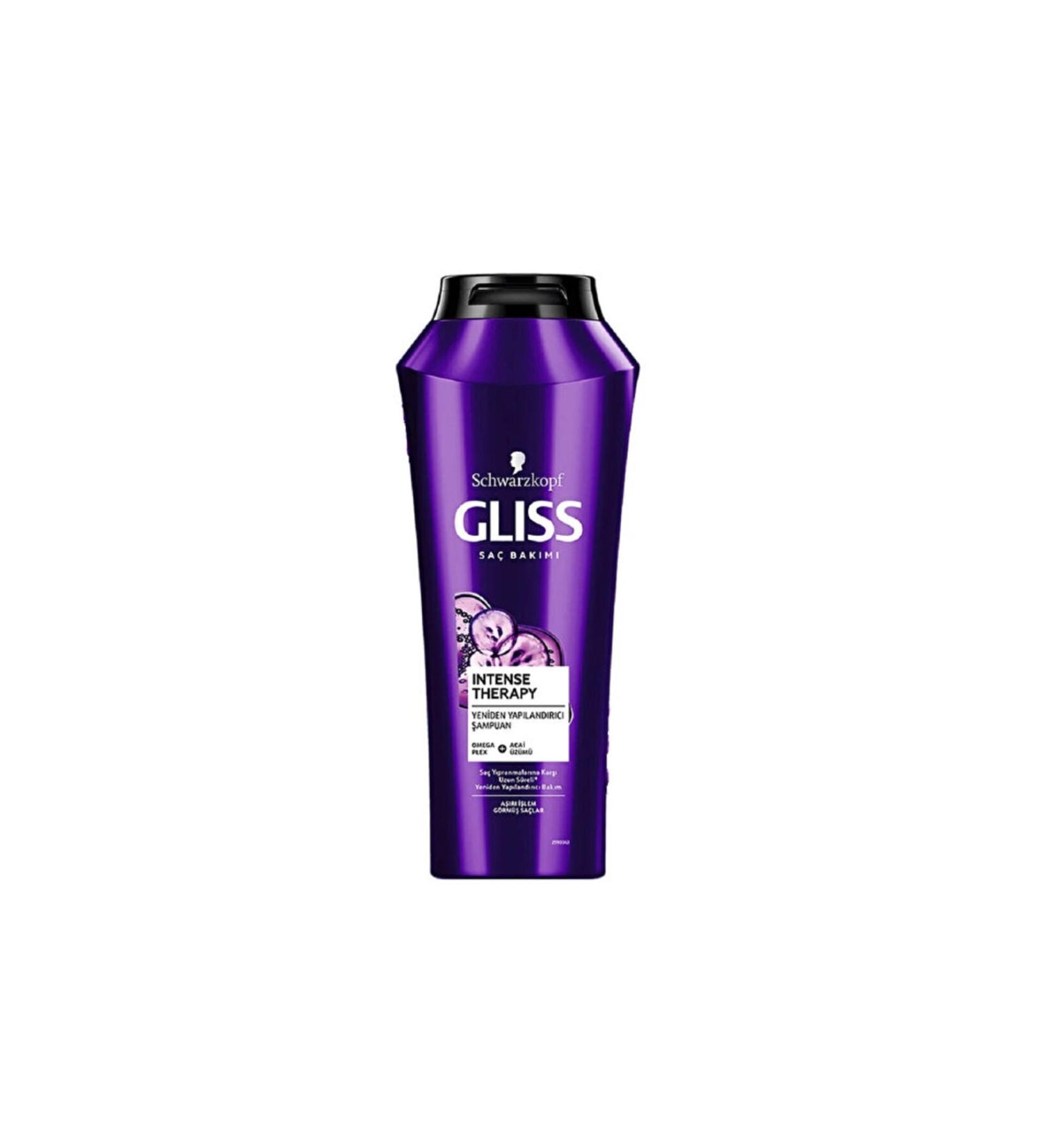 Gliss Shampoo - Intense Therapy - 500 ml