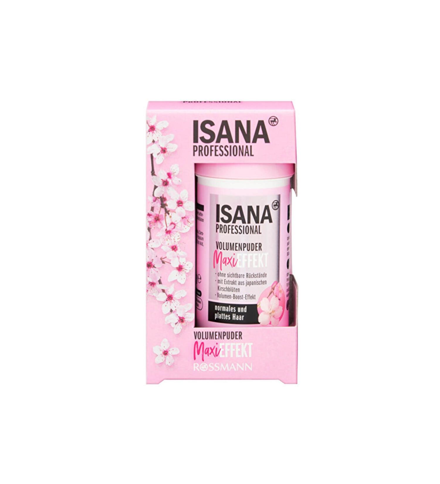 Isana Professional Hair Powder - Volumizing - 10 gr