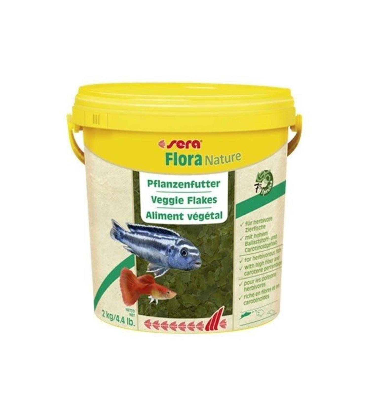 Sera Flora Natura 1000 GR