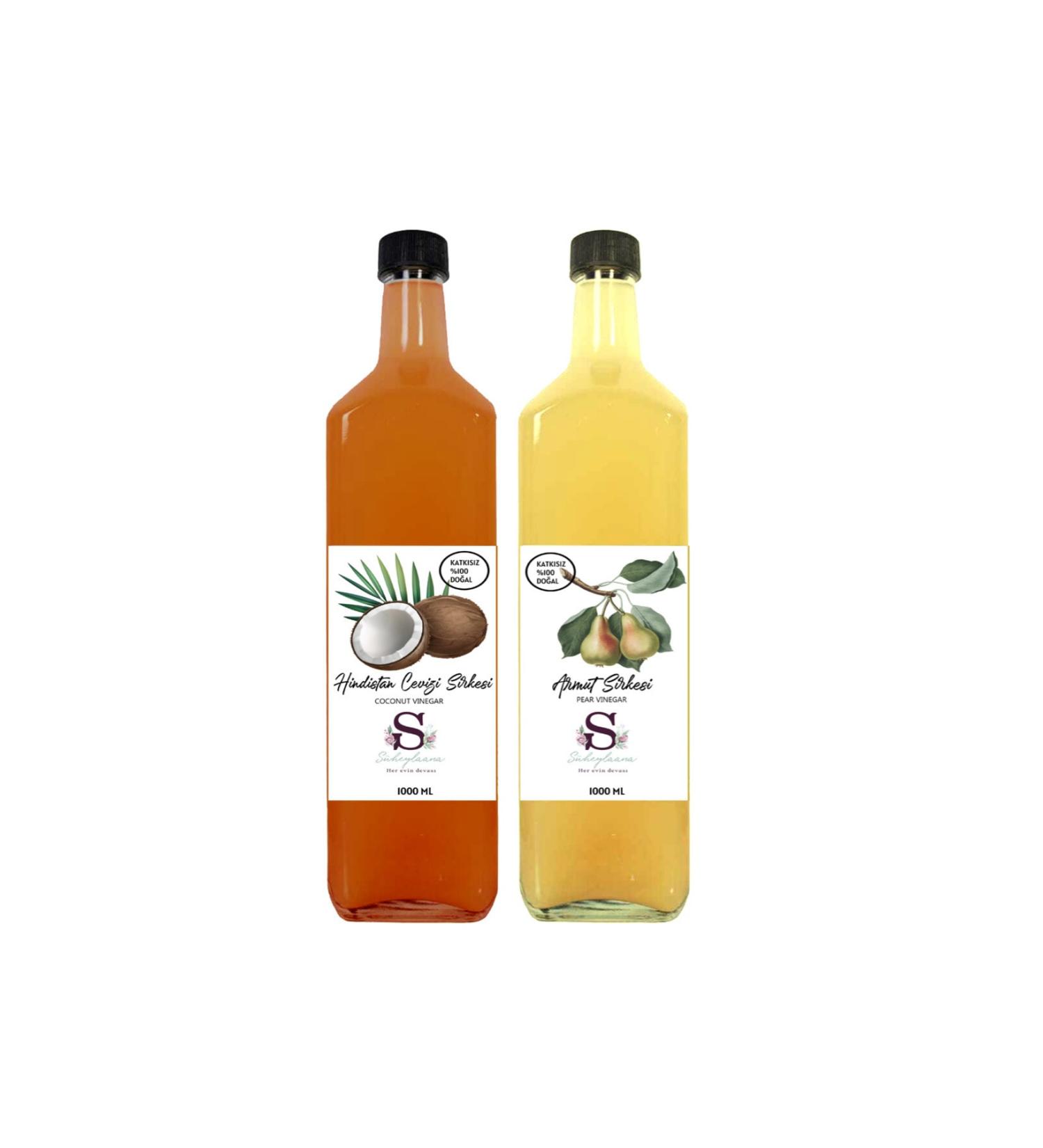 Suheylaana Natural Coconut and Pear Vinegar 1000 ml