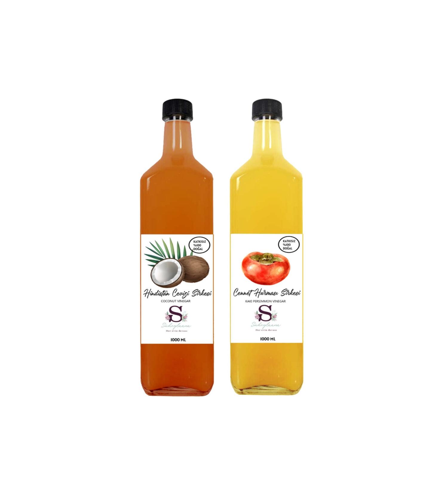 Suheylaana Natural Coconut and Persimmon Vinegar 1000 Ml