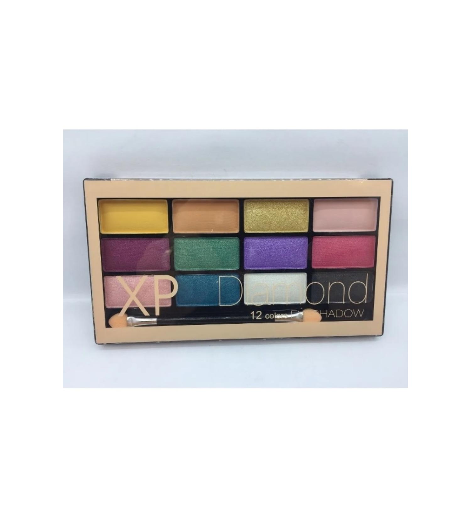 xp Diamond 12 Colors Eyeshadow