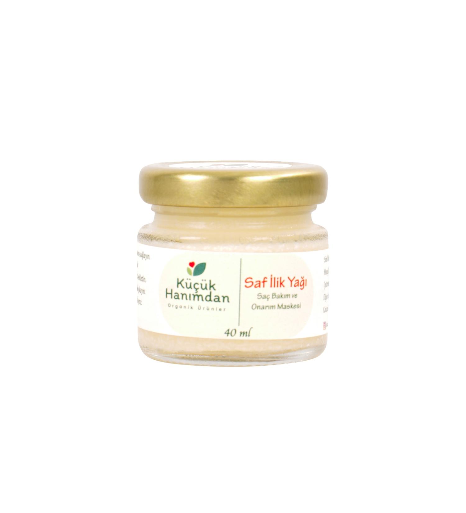 Pure Marrow Oil Hair Care and Repair Mask from Little Lady 40 Ml 6 Pieces