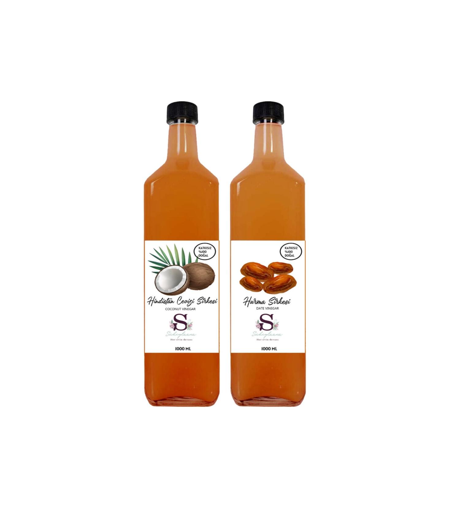 Suheylaana Natural Coconut and Date Vinegar 1000 ml