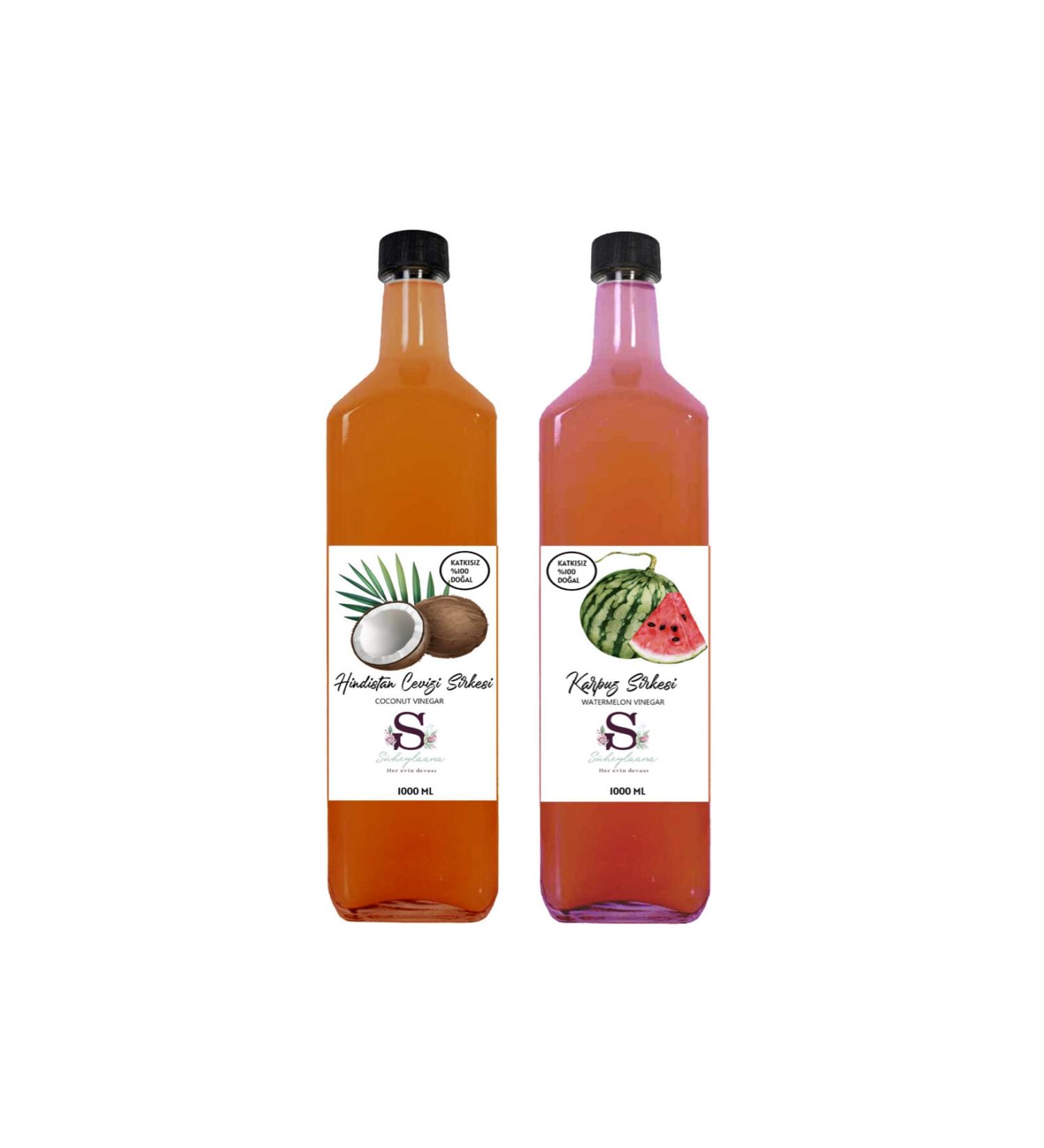 Suheylaana Natural Coconut and Watermelon Vinegar 1000 ml
