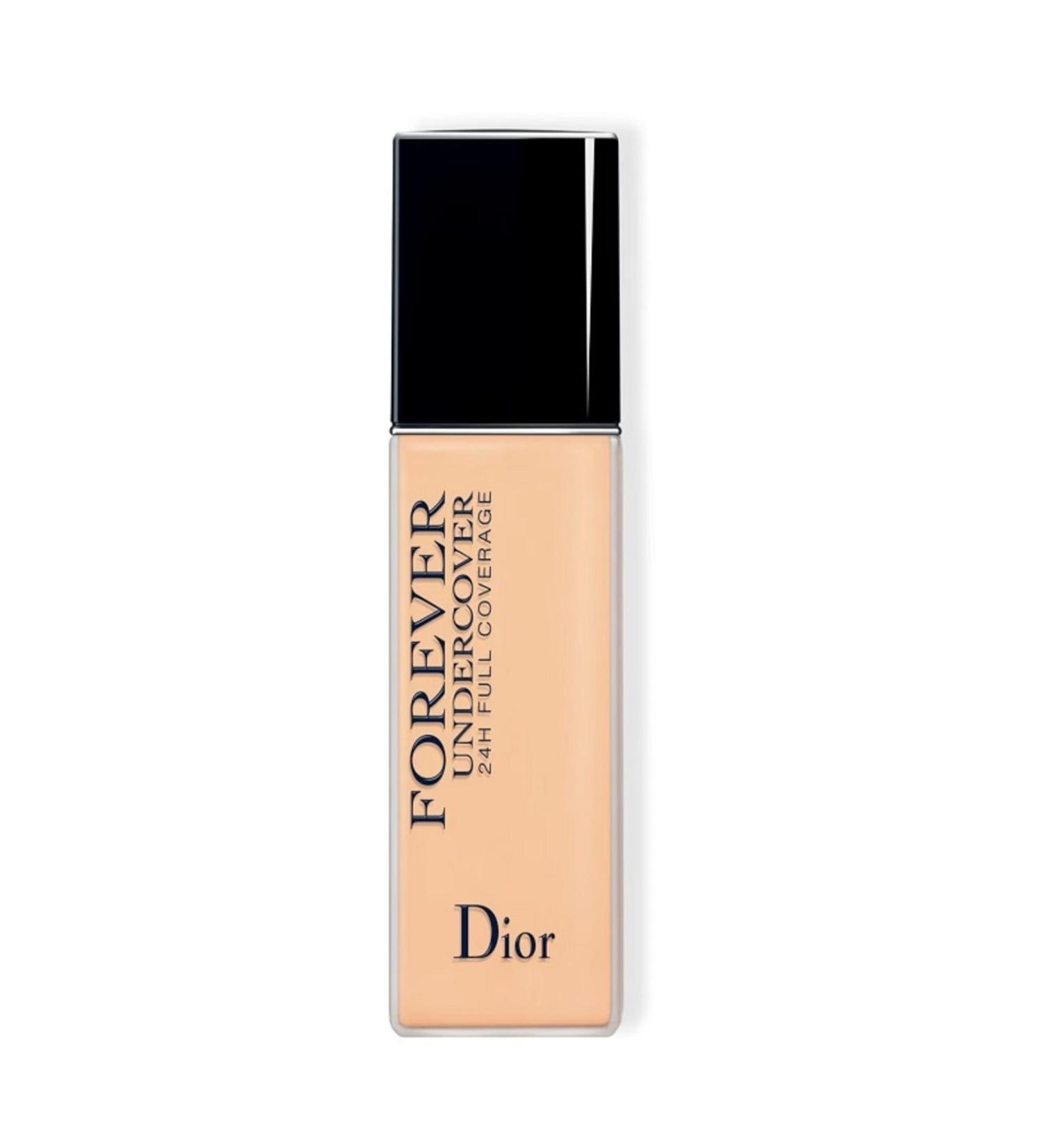 Dior 24-hour coverage matte finish foundation