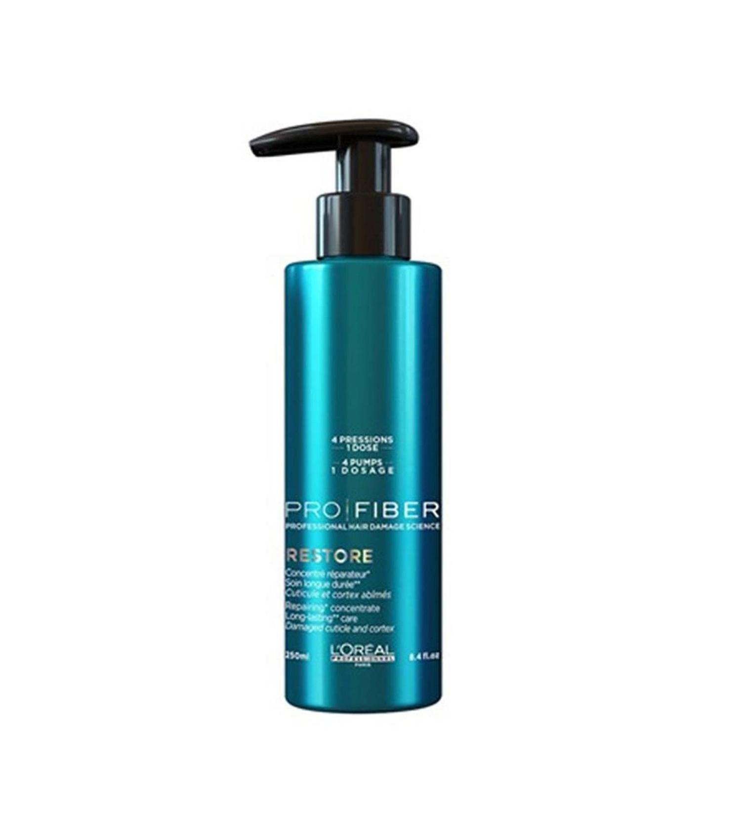 L'oreal Professionnel Pro Fiber Restore - Repair Concentrate Care for Damaged Hair 250 ml 3474636496815