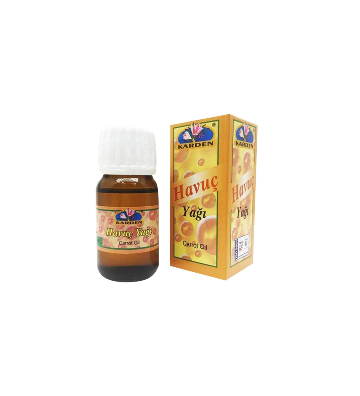 Karden Carrot Oil 20Ml Karden
