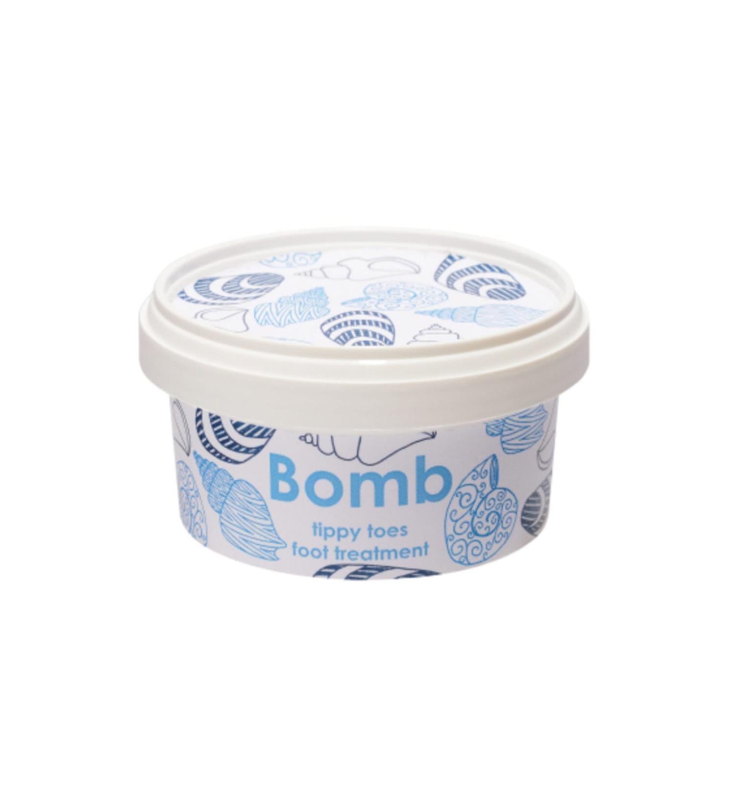 Bomb Cosmetics Tippy Toes Foot Cream 200 ml 5037028234822