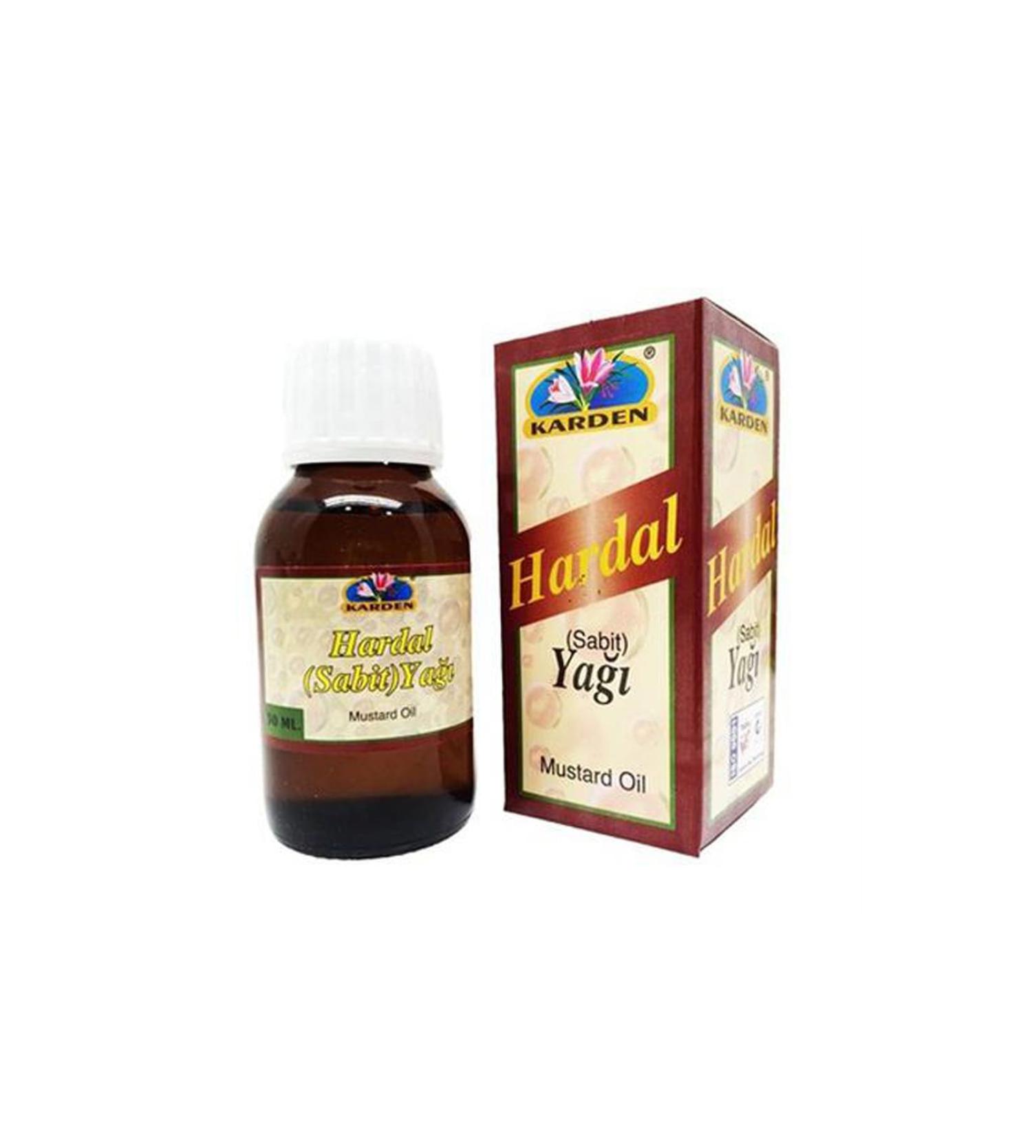 Karden Mustard Oil 50ml.