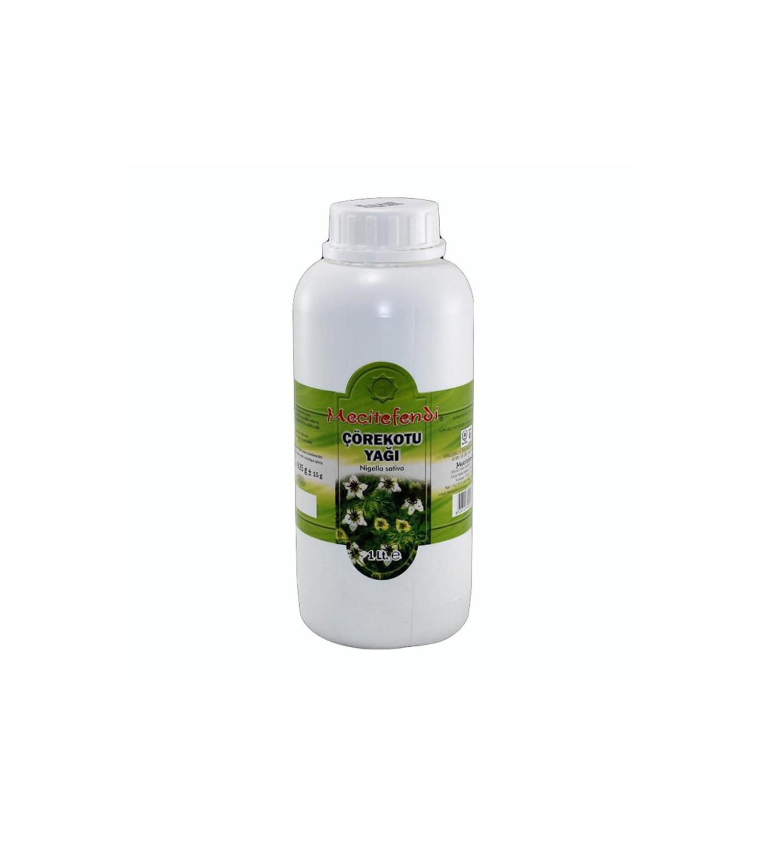 Mecit Efendi Black Cumin Oil 1 Liter Mecitefendi