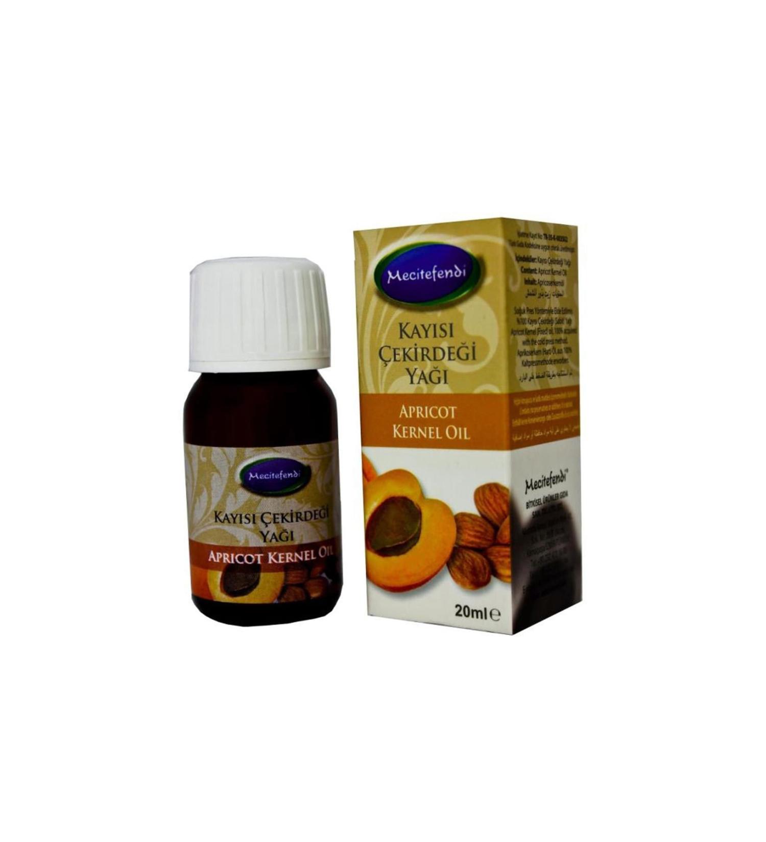 Mecit Efendi Apricot Kernel Oil 20Ml Mecitefendi
