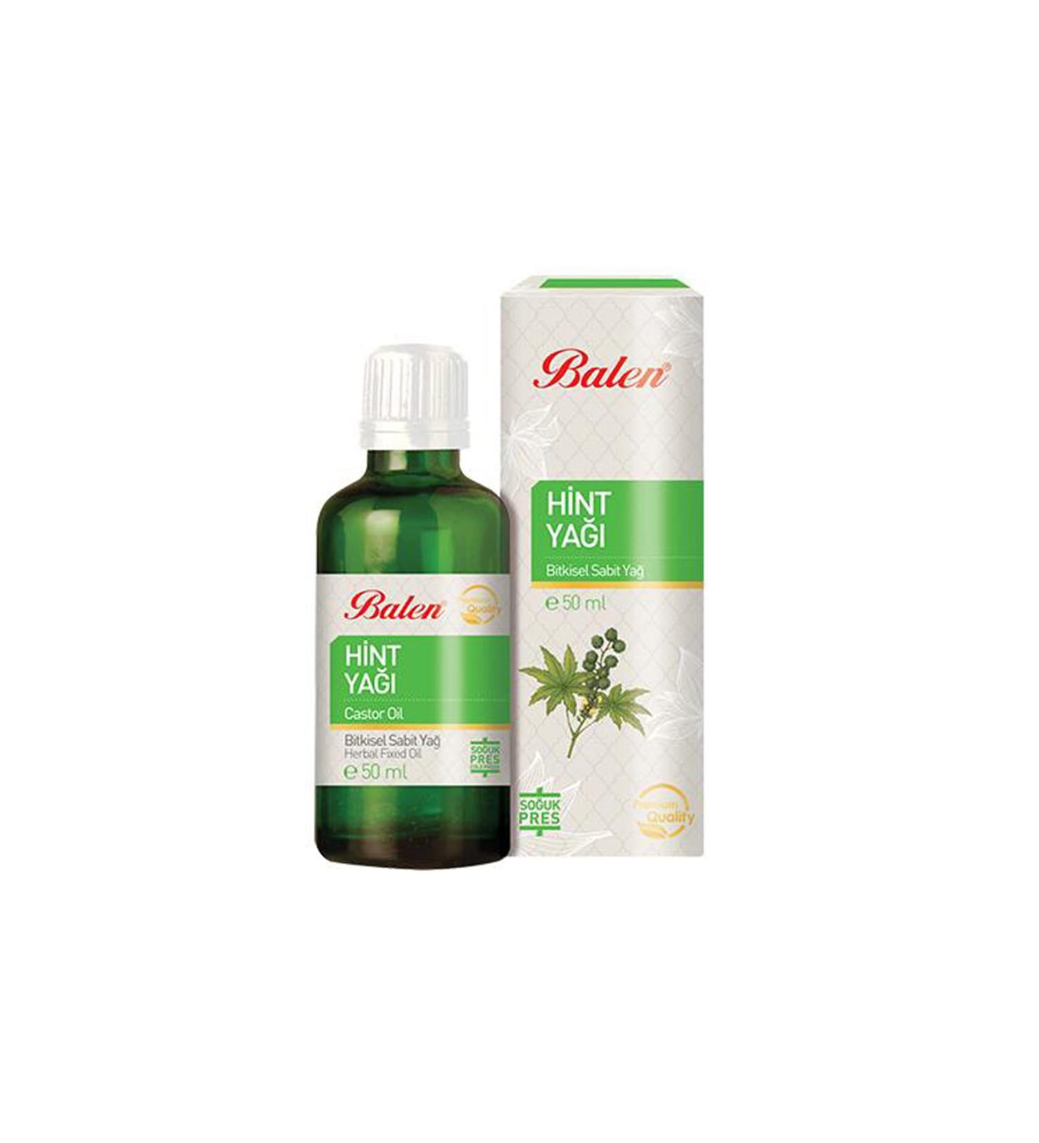 Balen Castor Oil 50 ml