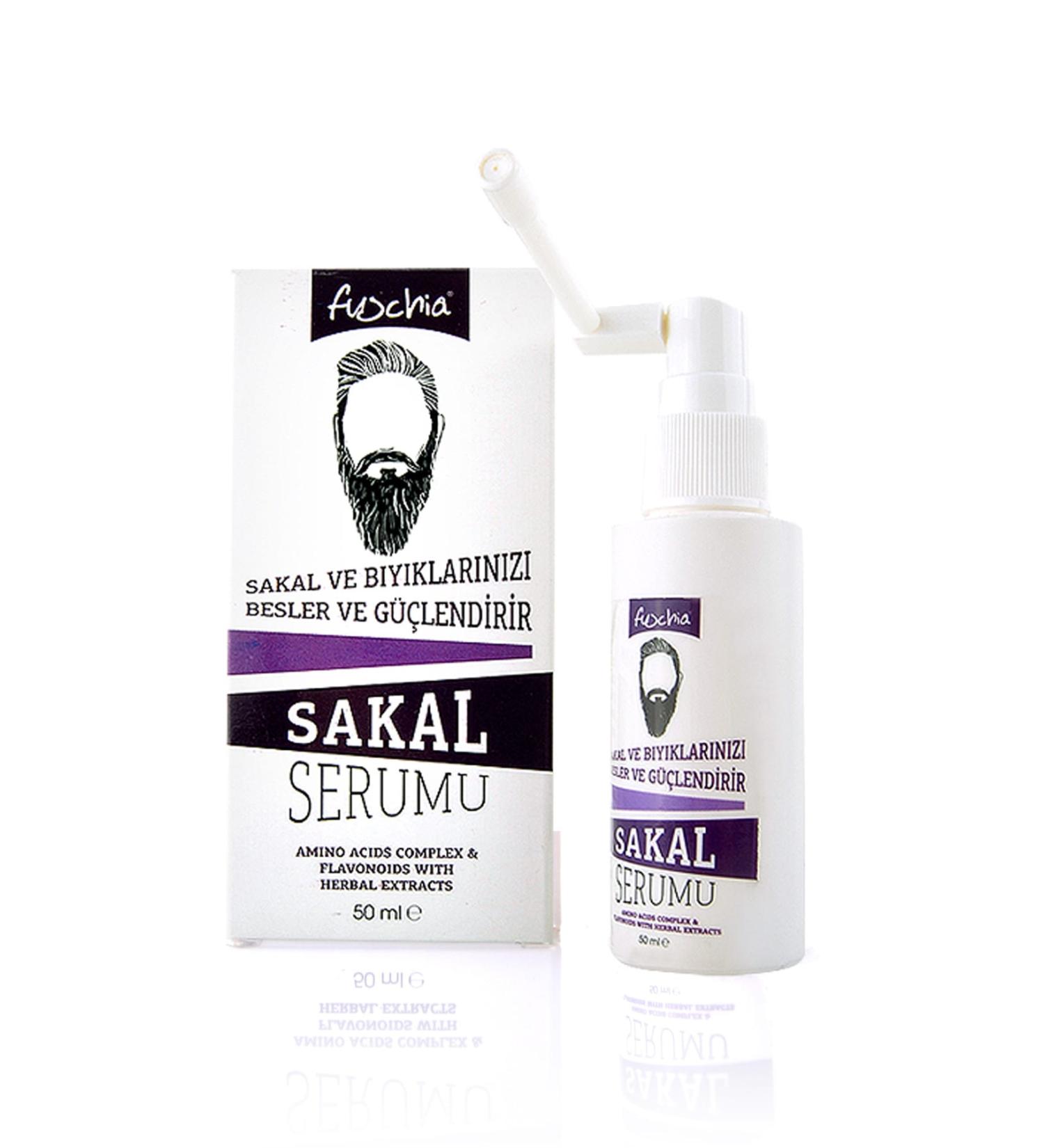 Ixora Beard Serum 50 ml 8680136649254