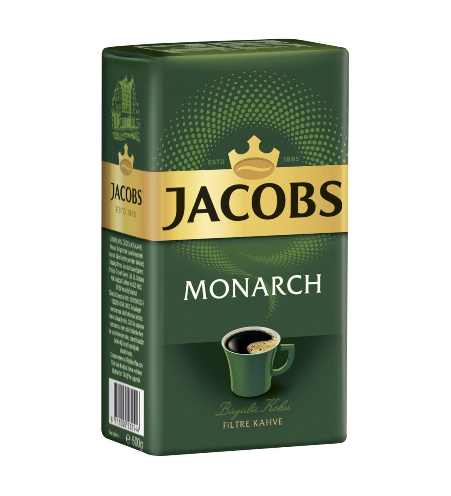 Jacobs Monarch Filter Coffee 500 gr