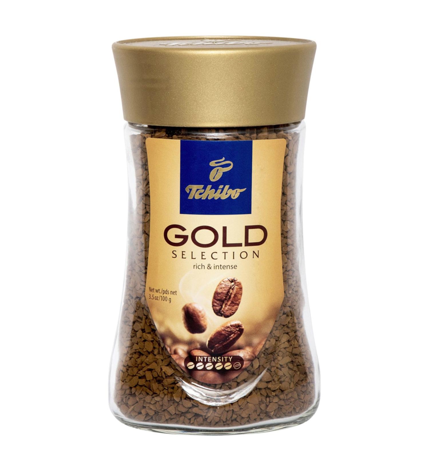 Tchibo Gold Selection Jar 100 gr