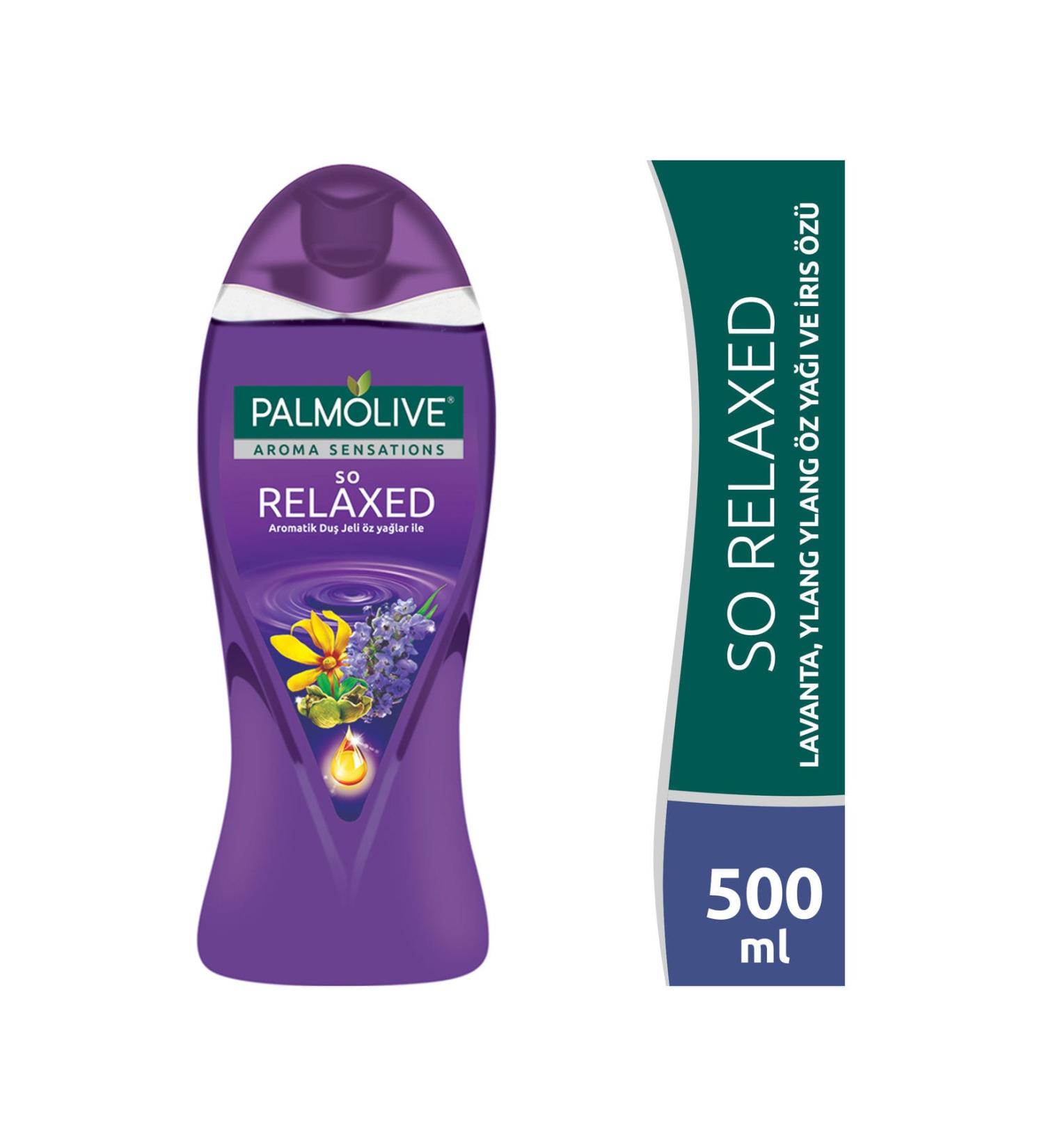 Palmolive Aroma Sensations So Relaxed Shower Gel 500 ml