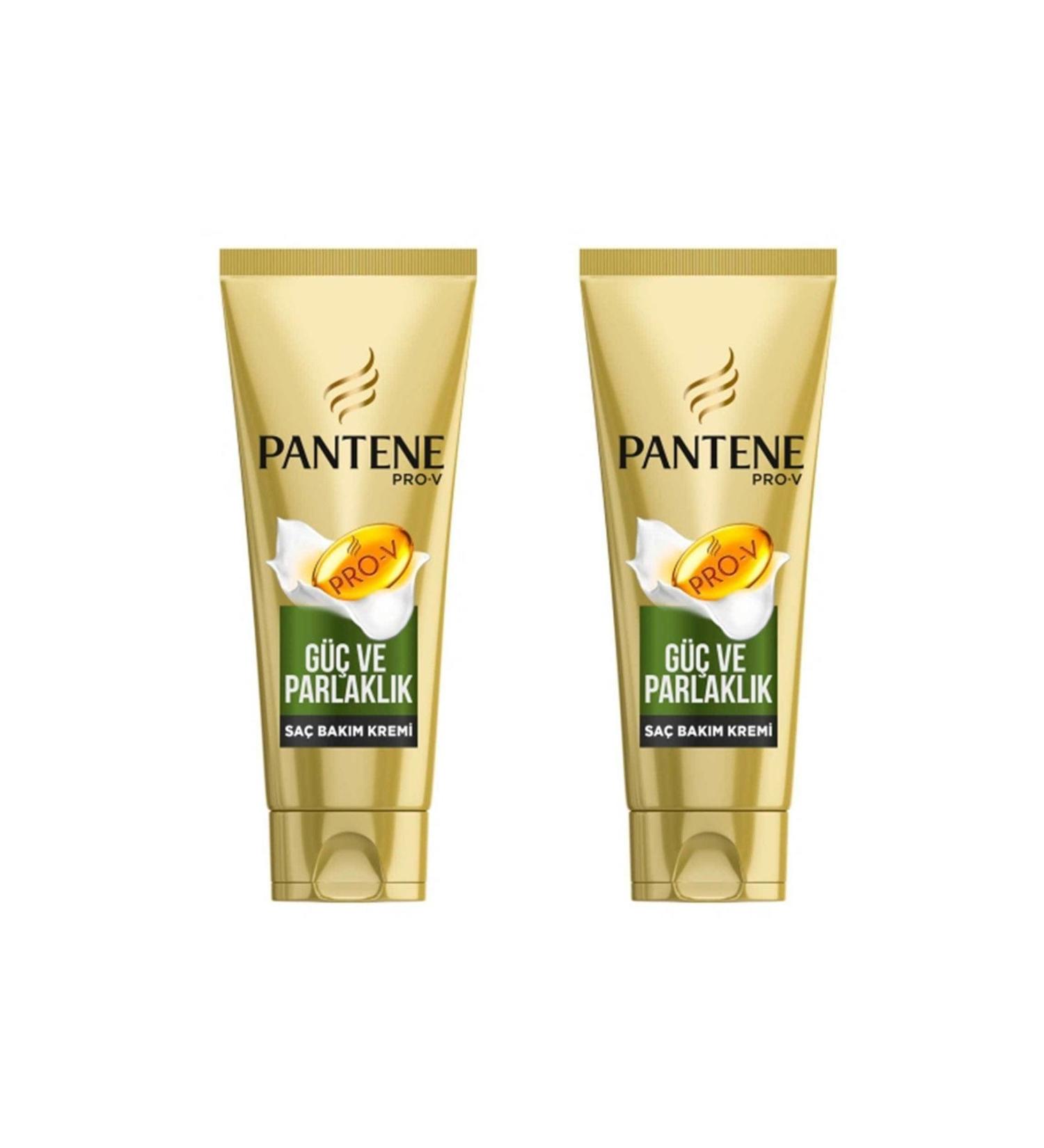 Pantene 3 Minute Miracle Hair Care Conditioner Power and Shine 200 ml Set of 2