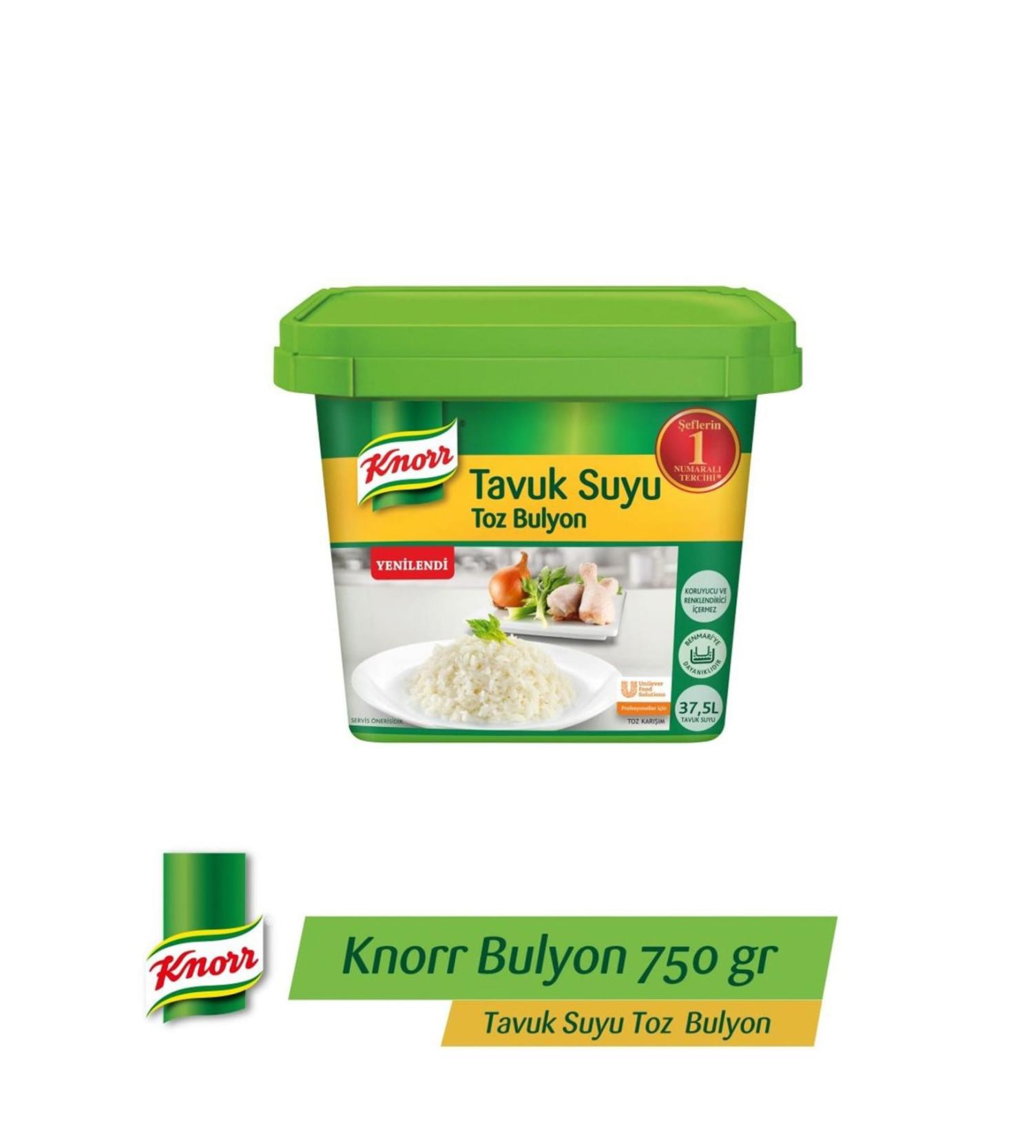 Knorr Chicken Bouillon 750 Gr