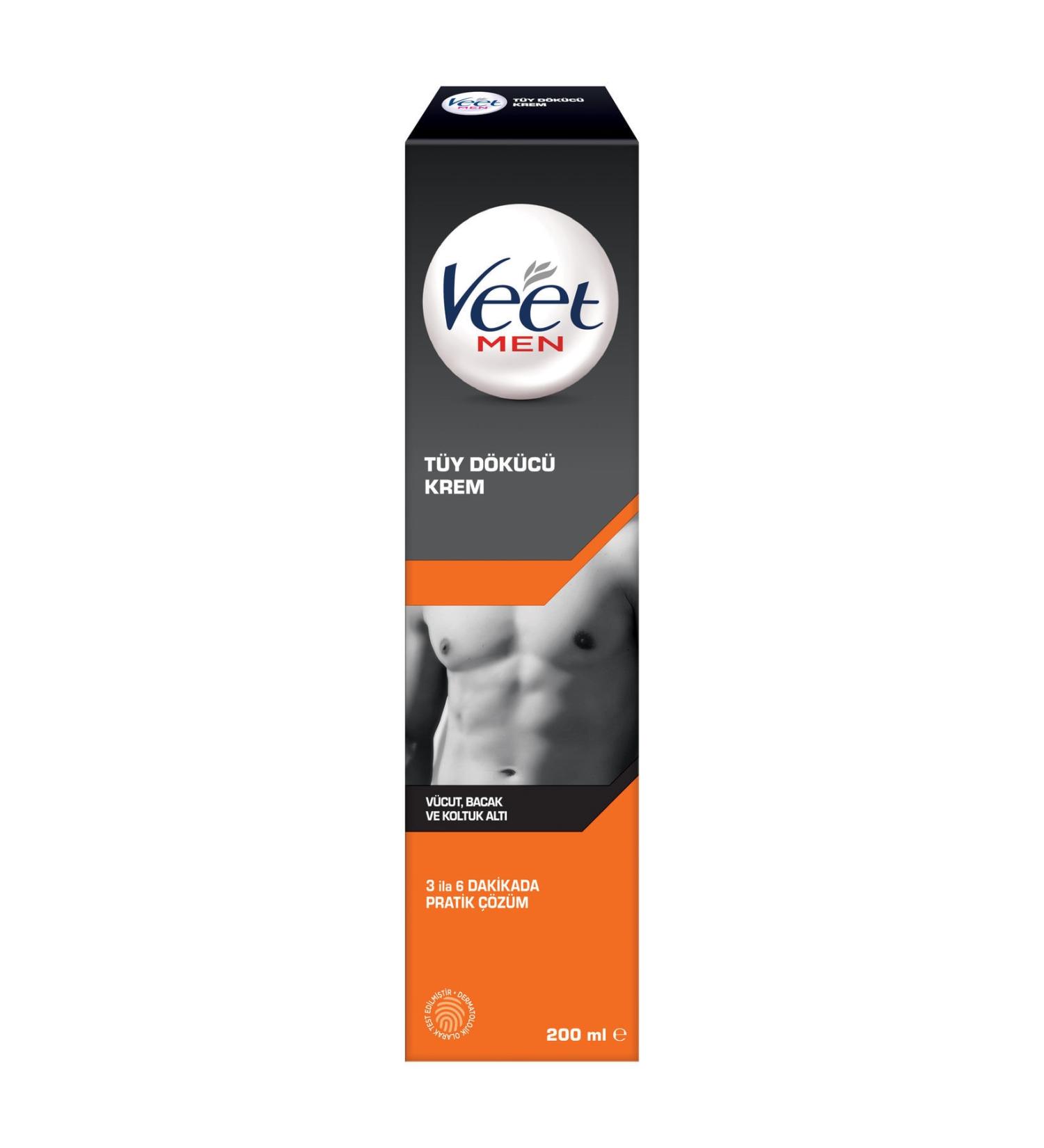 Veet Hair Removal Cream for Men 200 ml