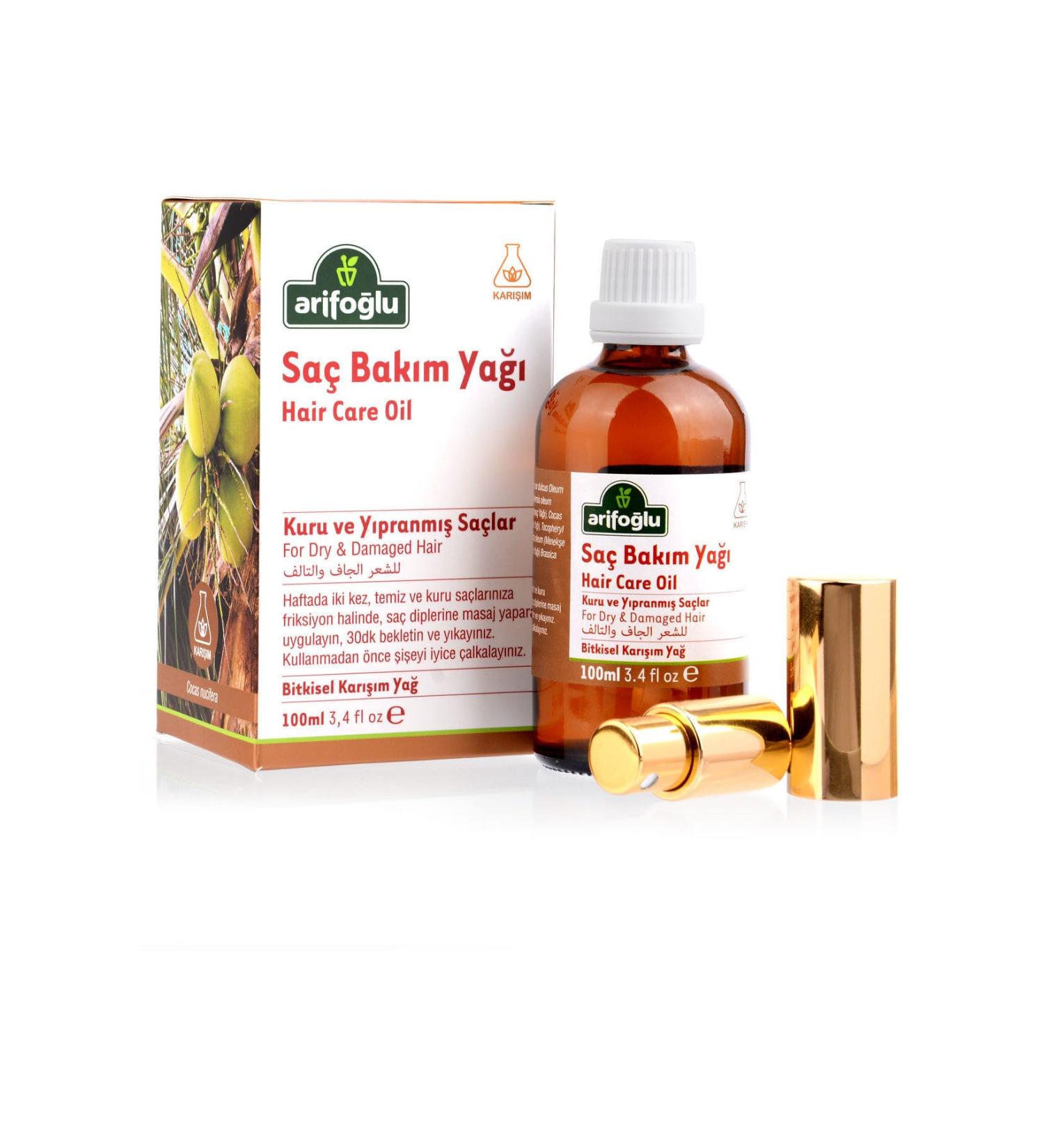 Arifo lu Hair Care Oil Dry and Damaged Hair 100ml