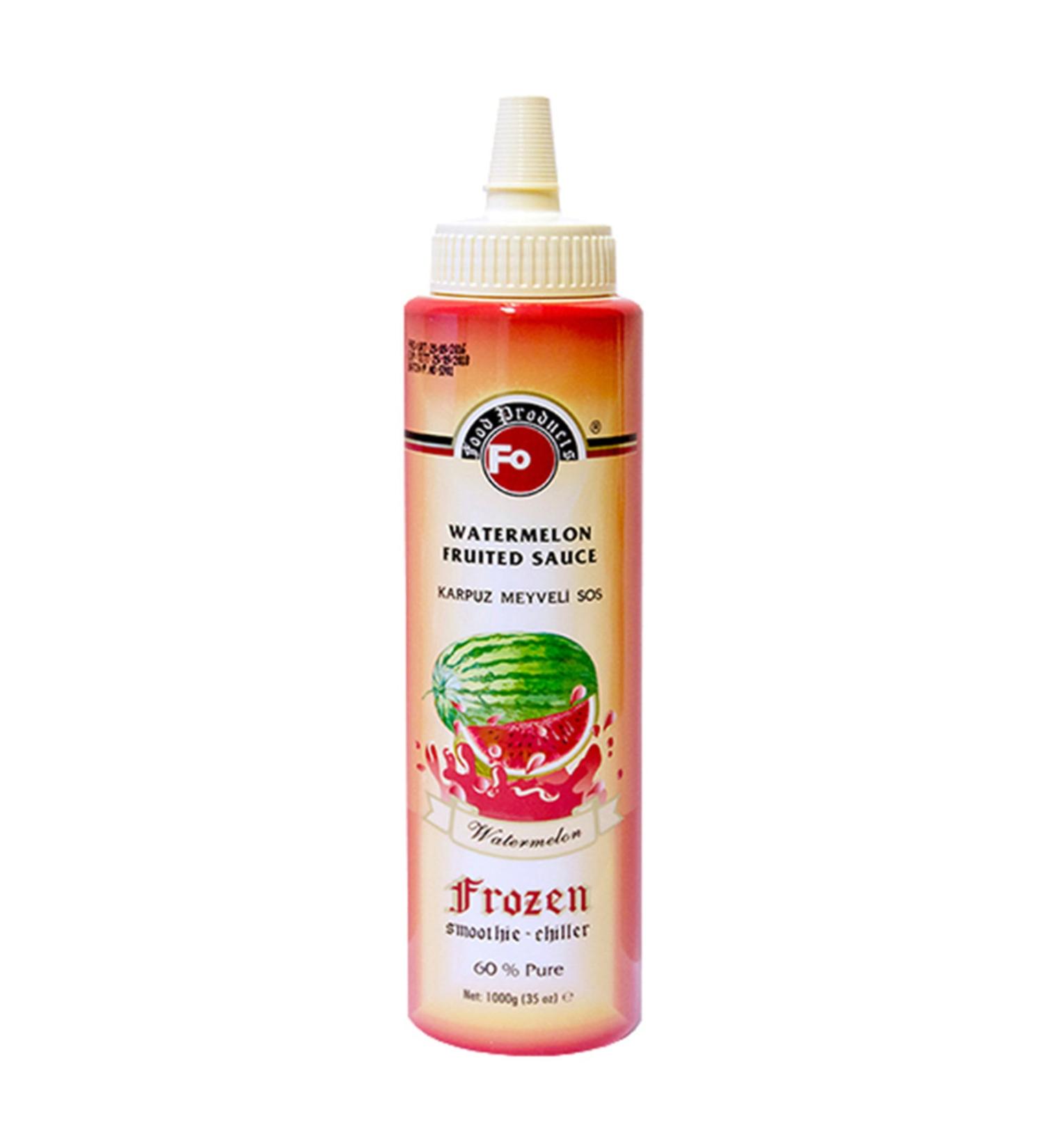 Monero Fo Watermelon Frozen Fruit Puree 1000 Gr.