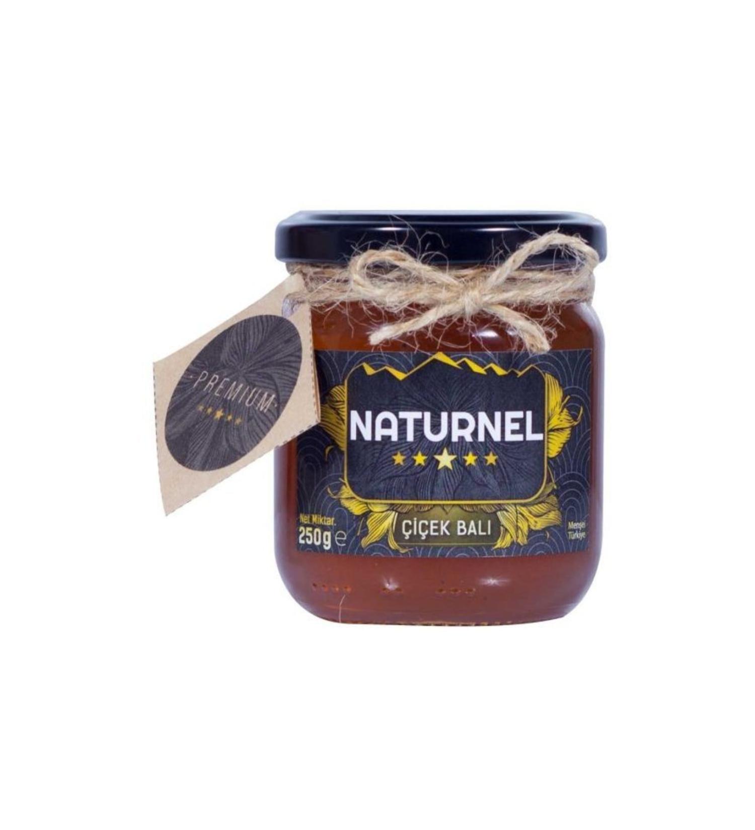 NATURNEL Flower Honey 250gr