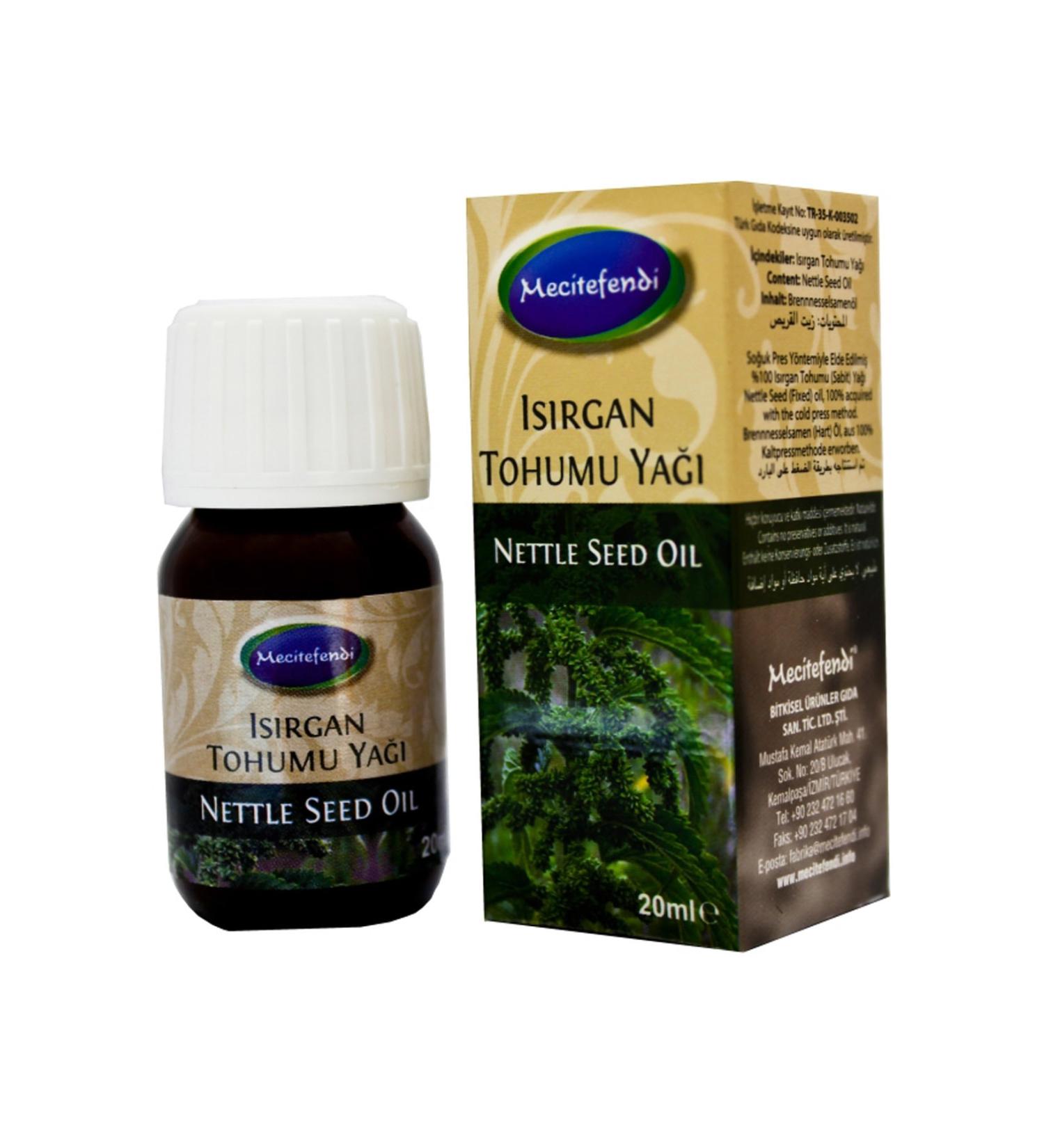 Mecit Efendi Nettle Seed Oil 20 ml