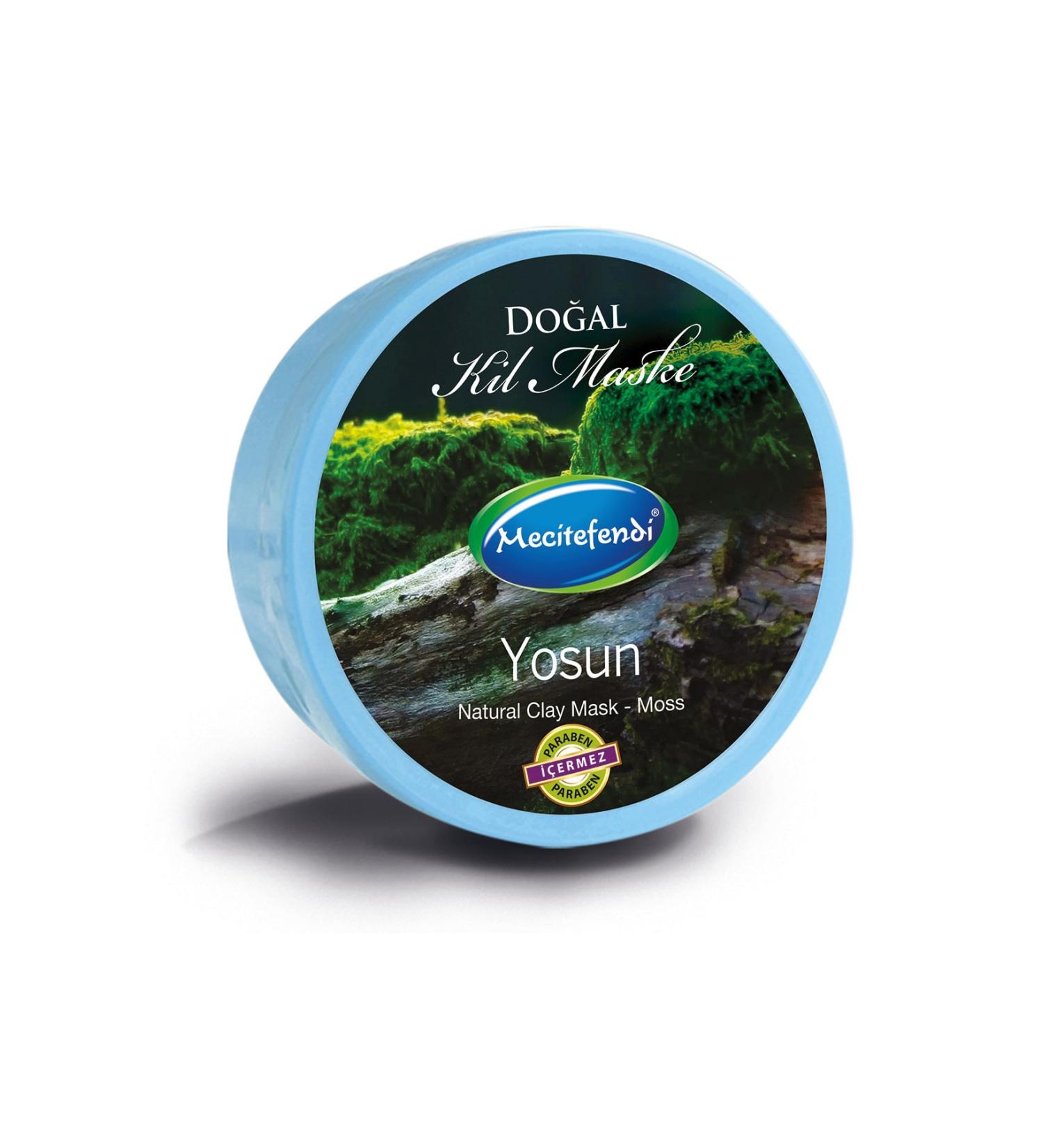 Mecit Efendi Natural Paraben-Free Seaweed Extract Clay Mask 200 Ml