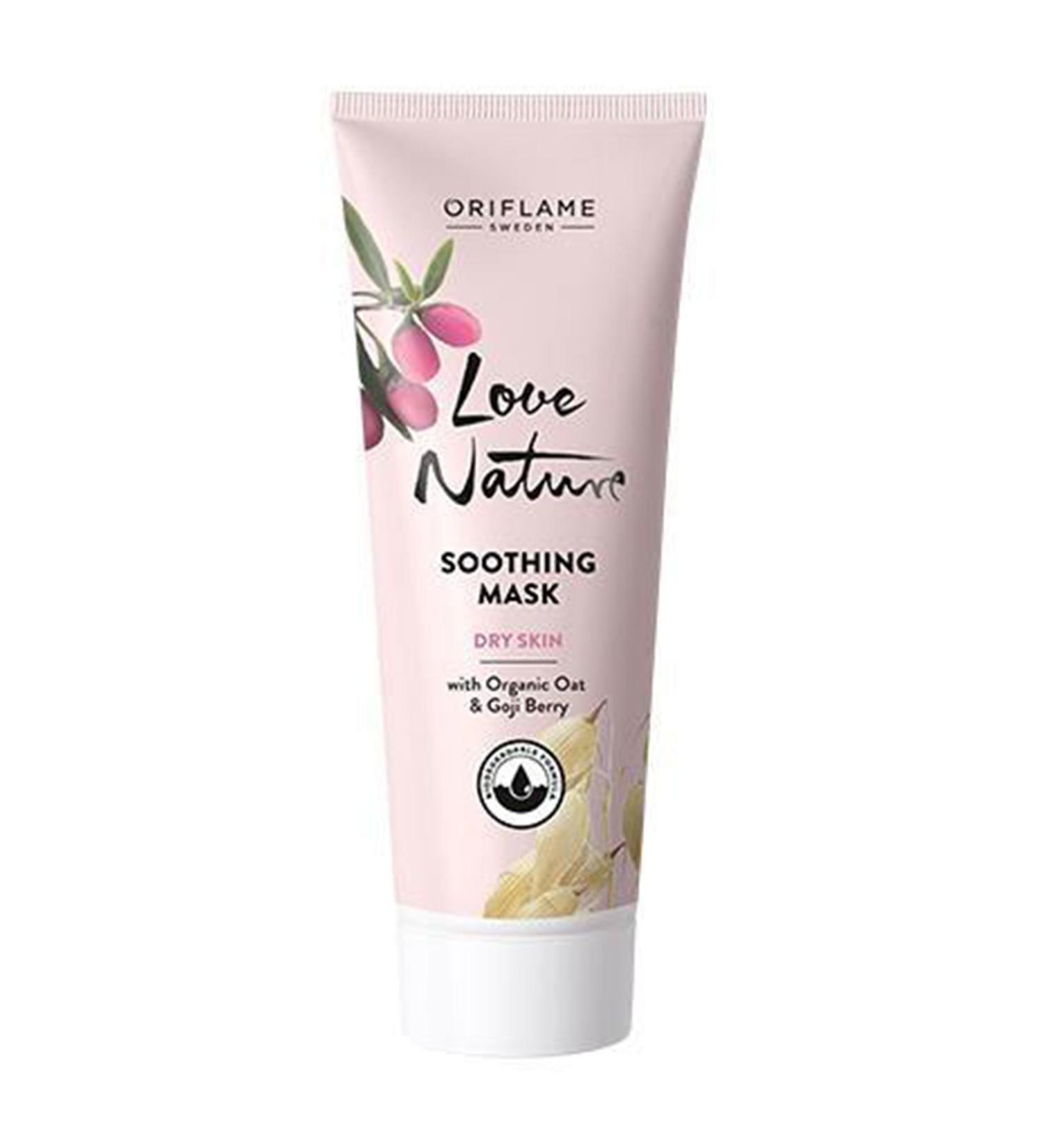 Oriflame Love Nature Soothing Face Mask 75ml