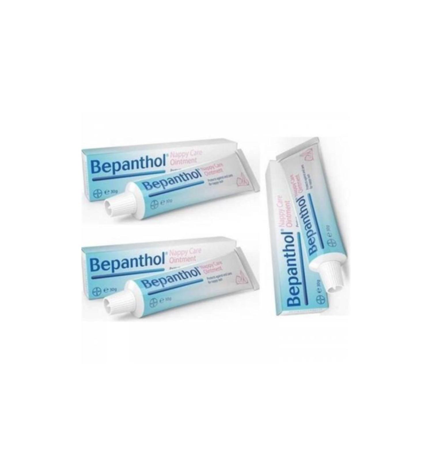 Bepanthol Diaper Rash Cream 30 gr 3 pieces