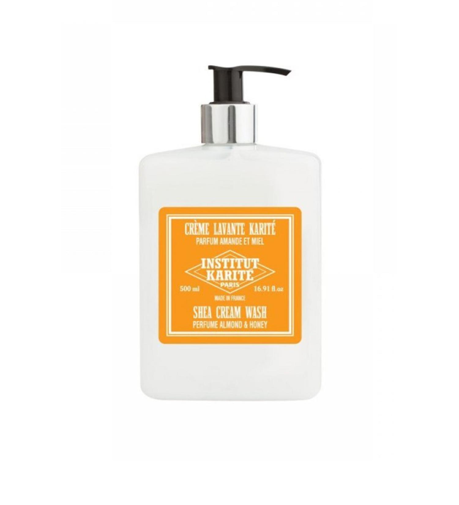 Institut Karite Paris Almond and Honey Shea Washing Cream 500 ml 3760091900517