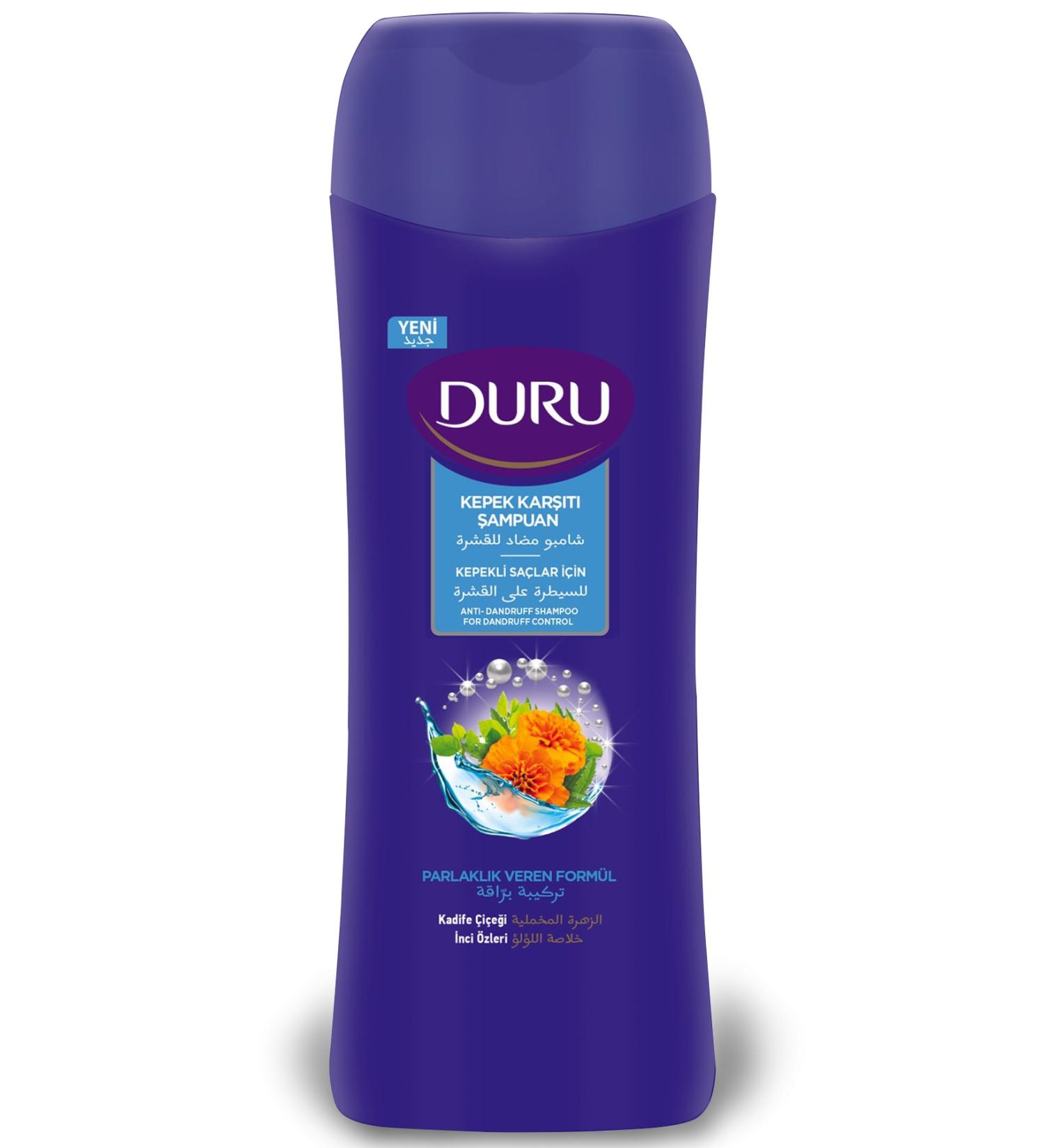 Duru Anti-Dandruff Shampoo 600 ml