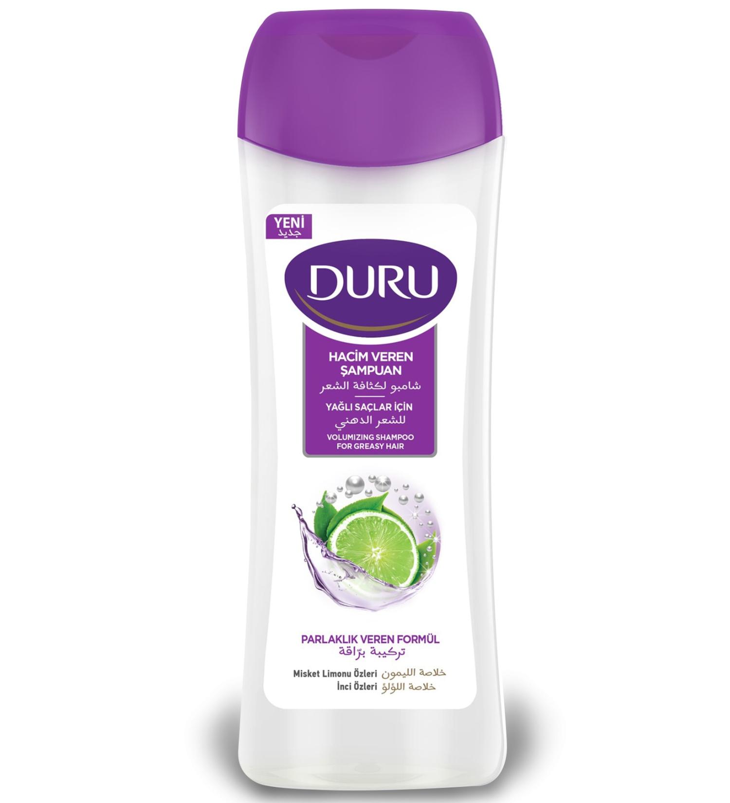 Duru Shampoo Oily Hair 600Ml