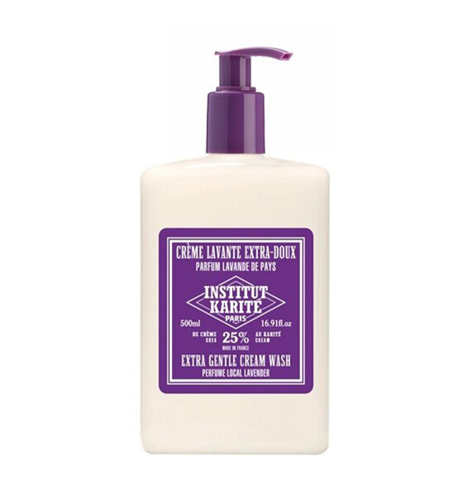 Institut Shower Gel - Karite Paris Extra Gentle Cream Wash 500 ml 3760091900302