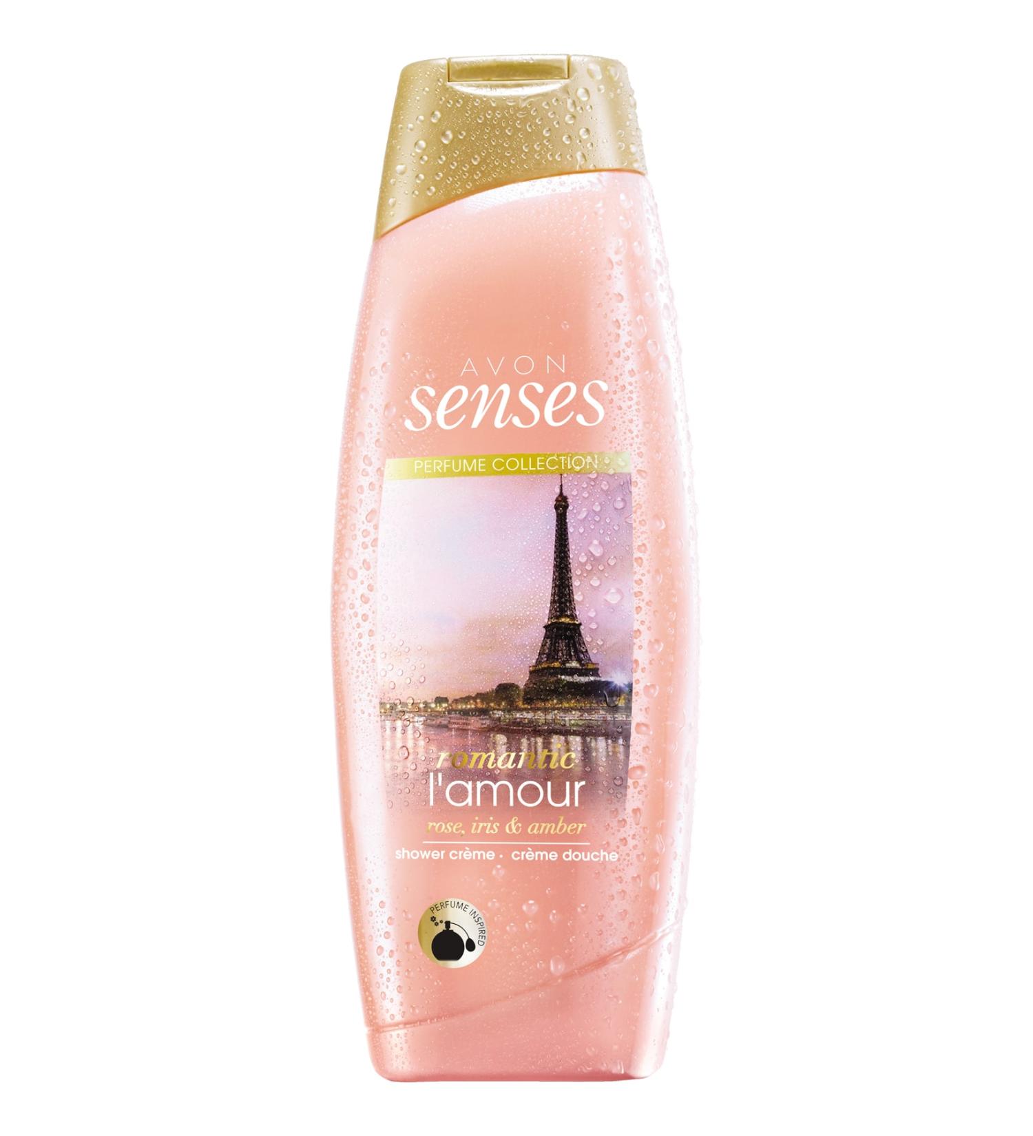 Avon Senses L'amour Creamy Shower Gel - 500ml