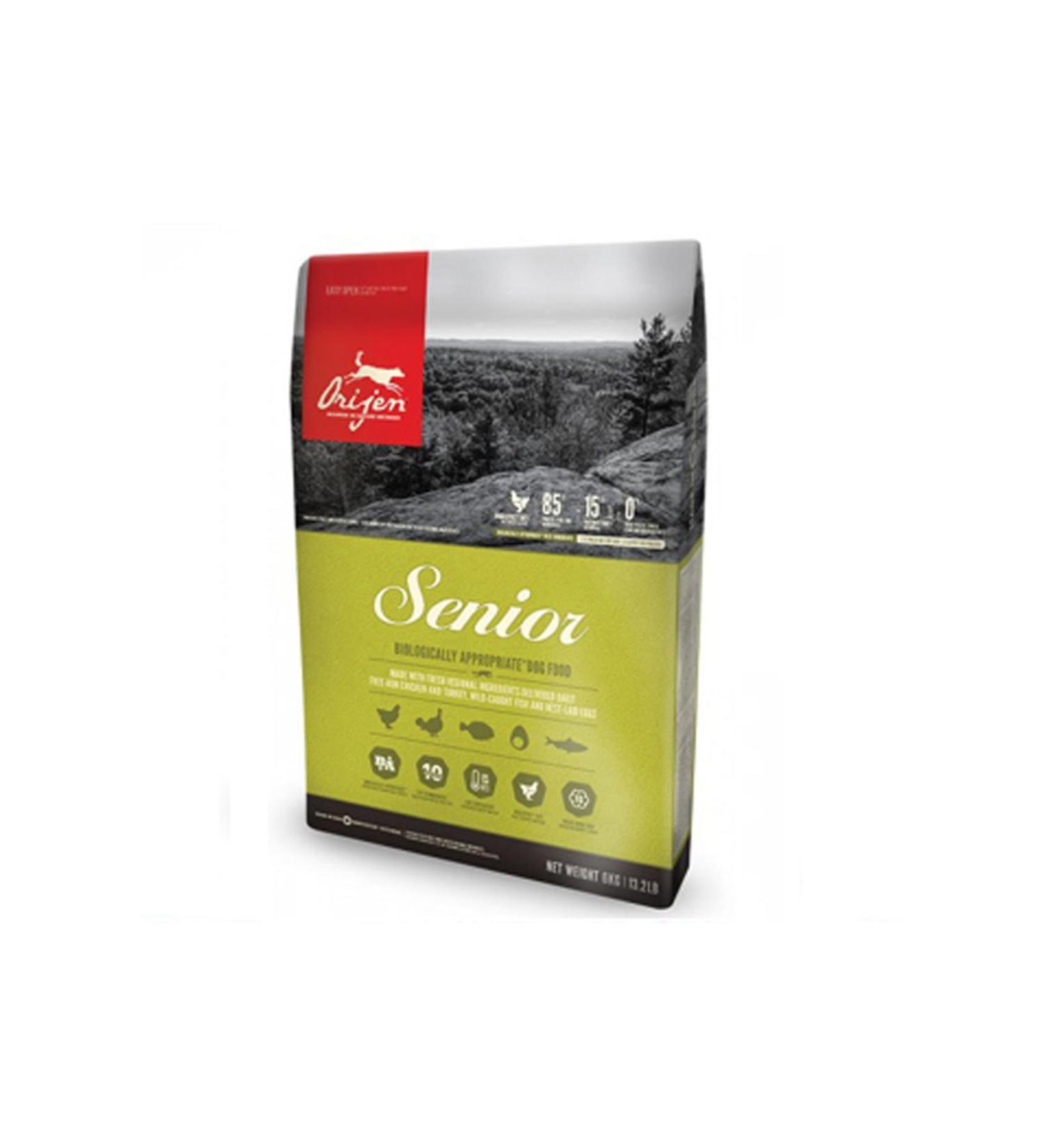 Orijen Senior Grain-Free Senior Dog Food 11.40 Kg