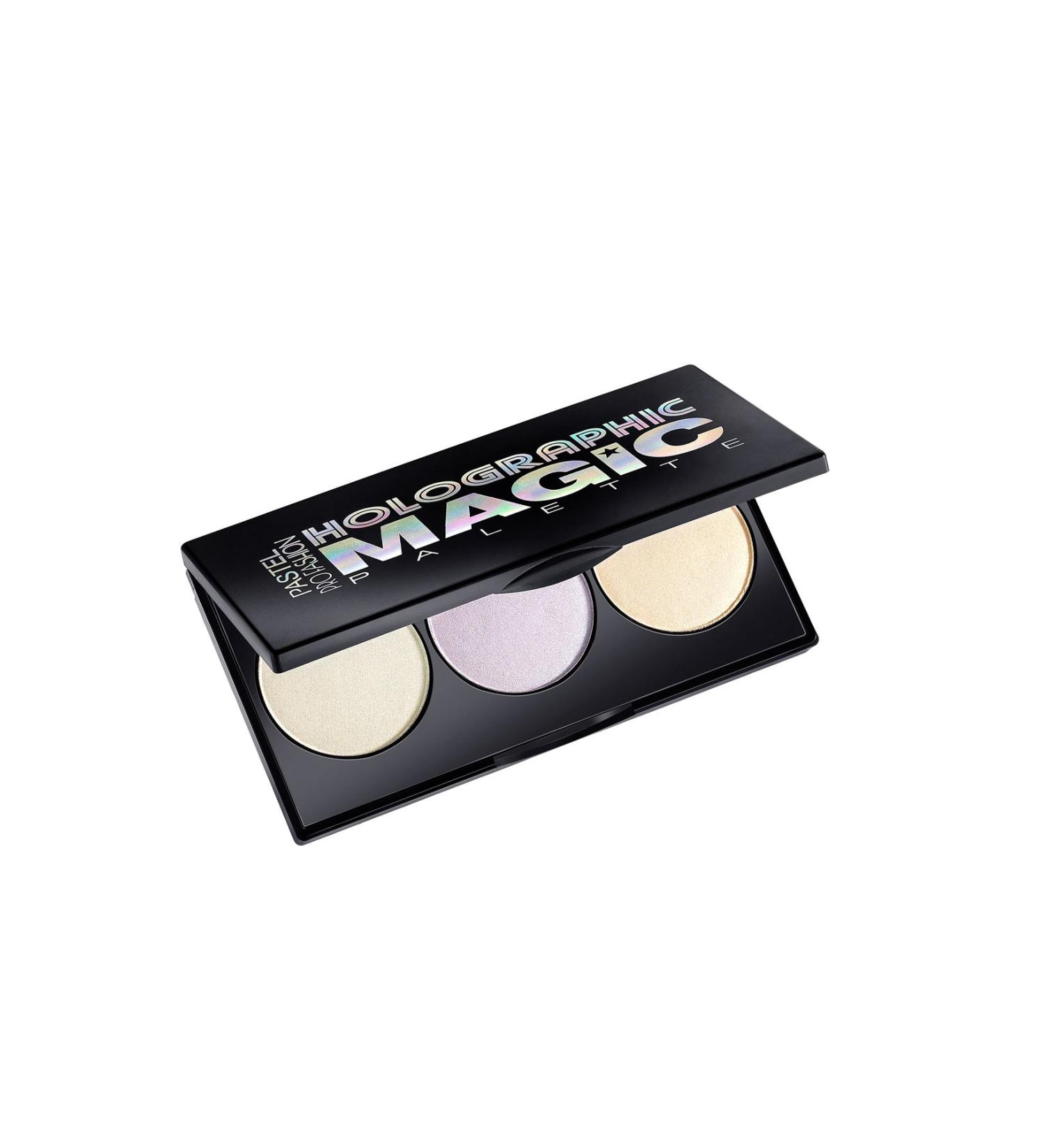 Pastel Highlighter Palette - Profashion Holographic Magic Palette 8690644091001