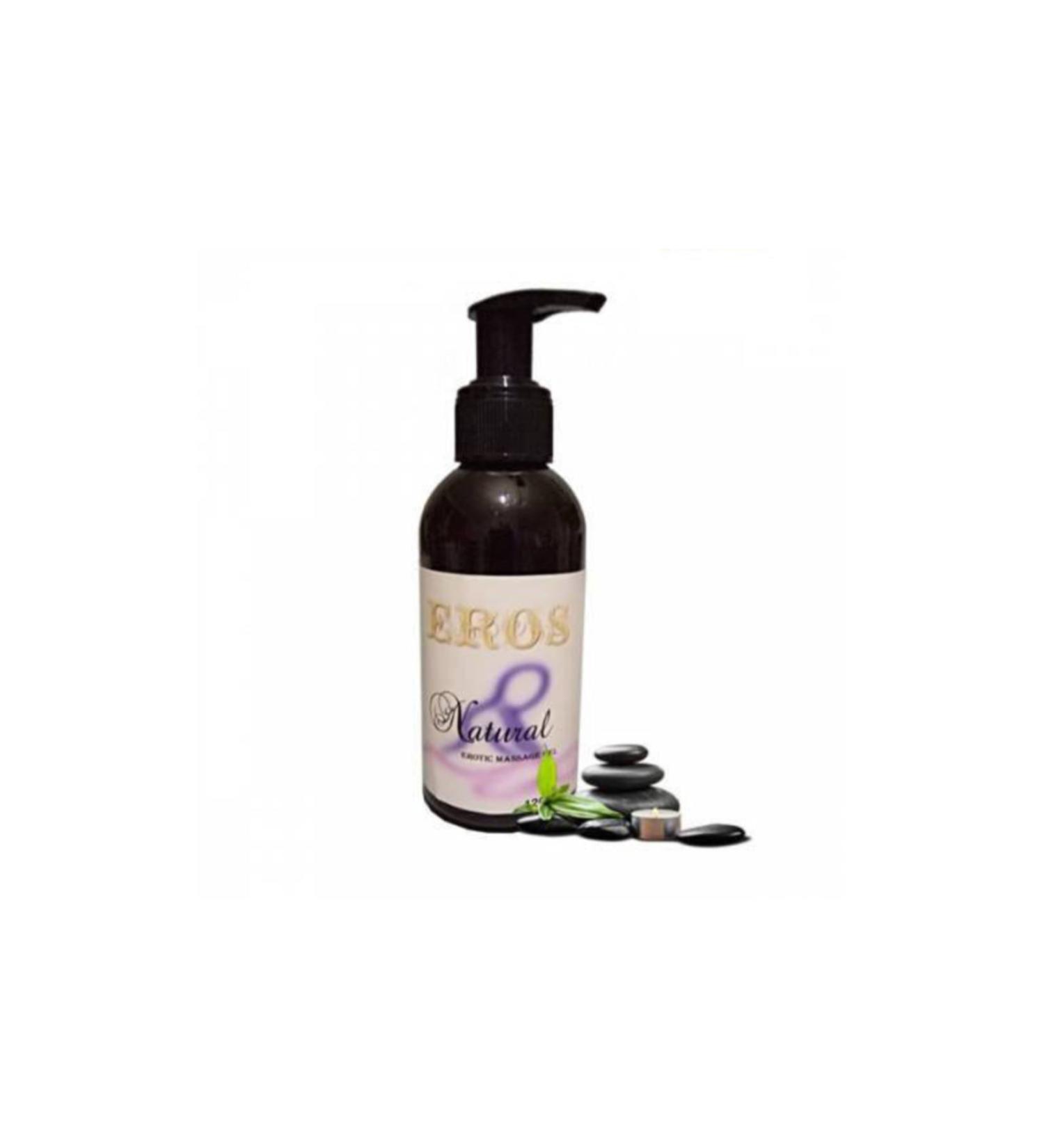 Eros Unscented Erotic Massage Oil 120 Ml