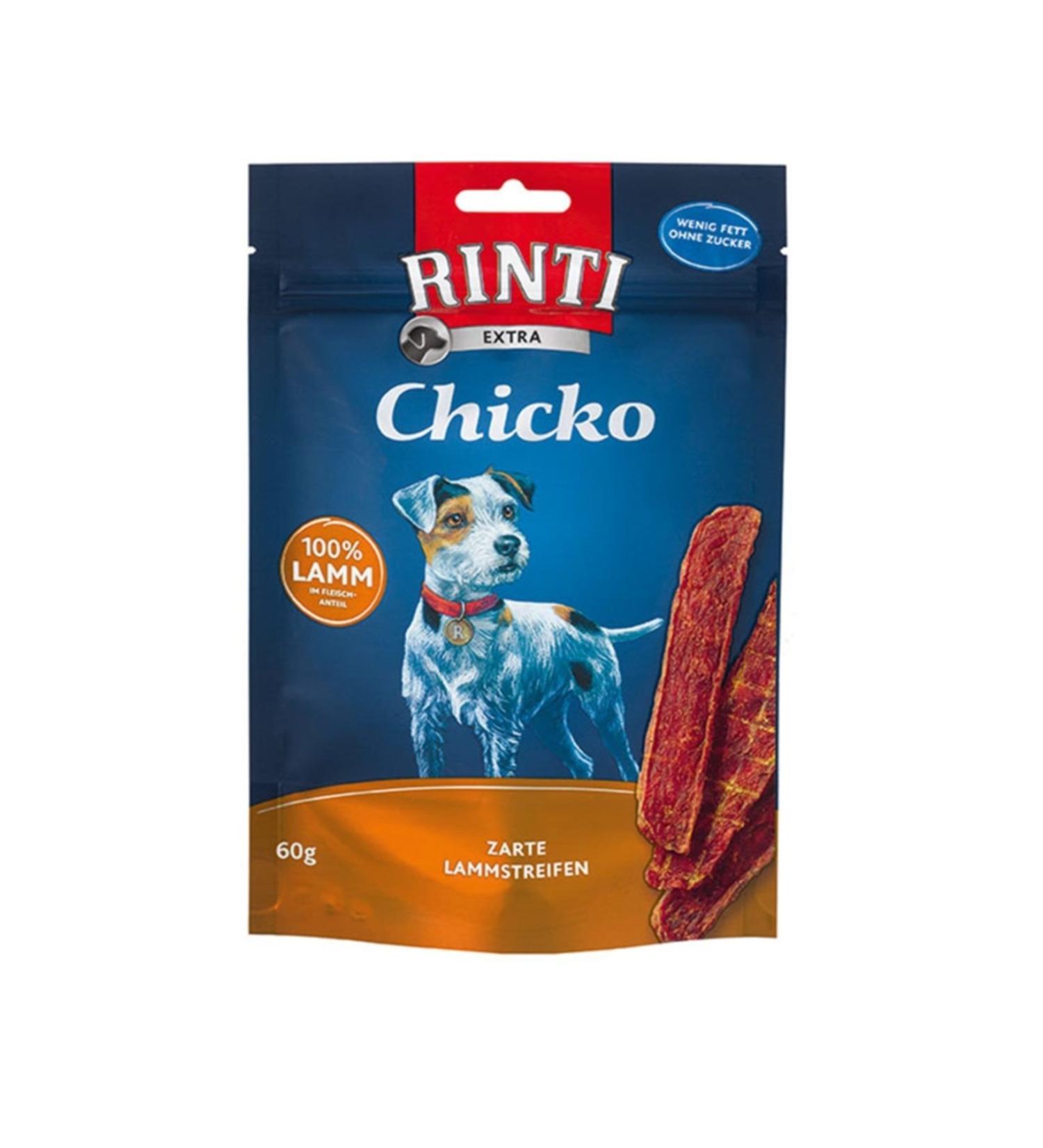 Rinti Rinti Extra Lamb Dog Reward 60 gr