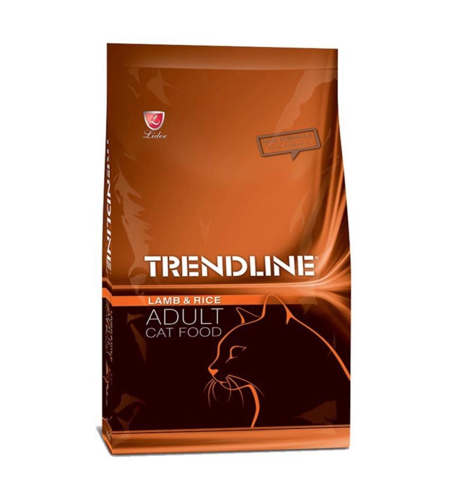 Trendline Lamb Adult Cat Food 1 kg.