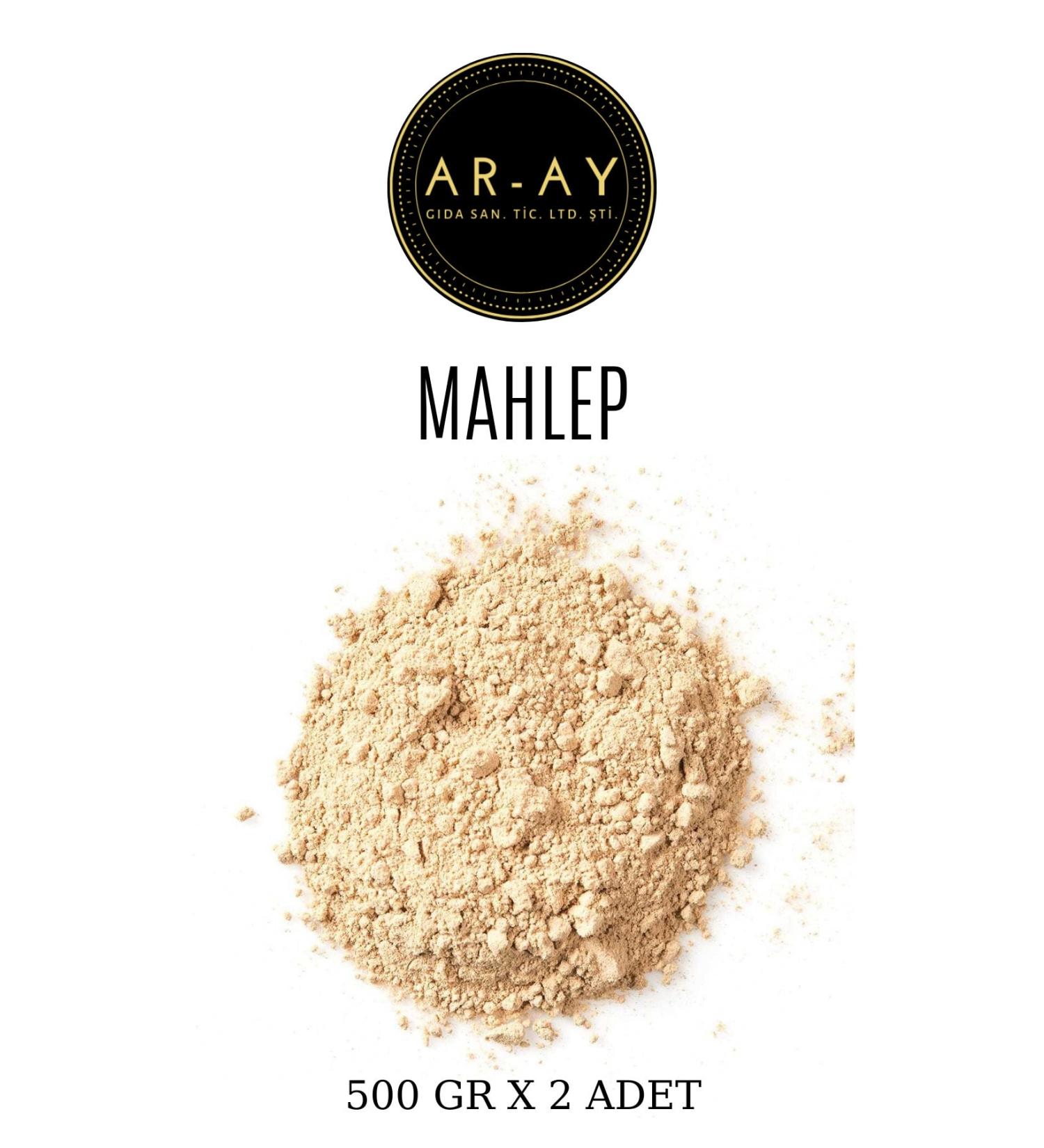 AR-AY Coffee & Spices Ground Mahlep 1000 Grams (1kg)